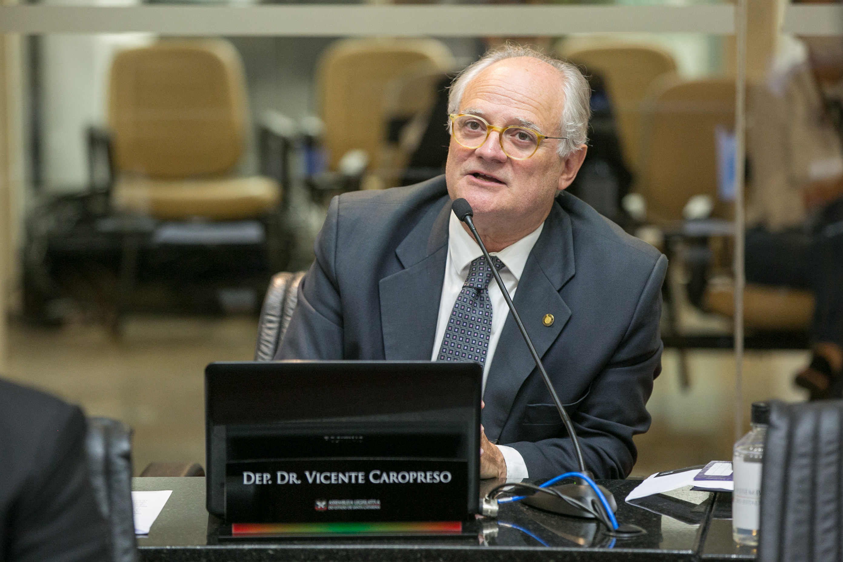 Deputado Dr. Vicente Caropreso (PSDB)