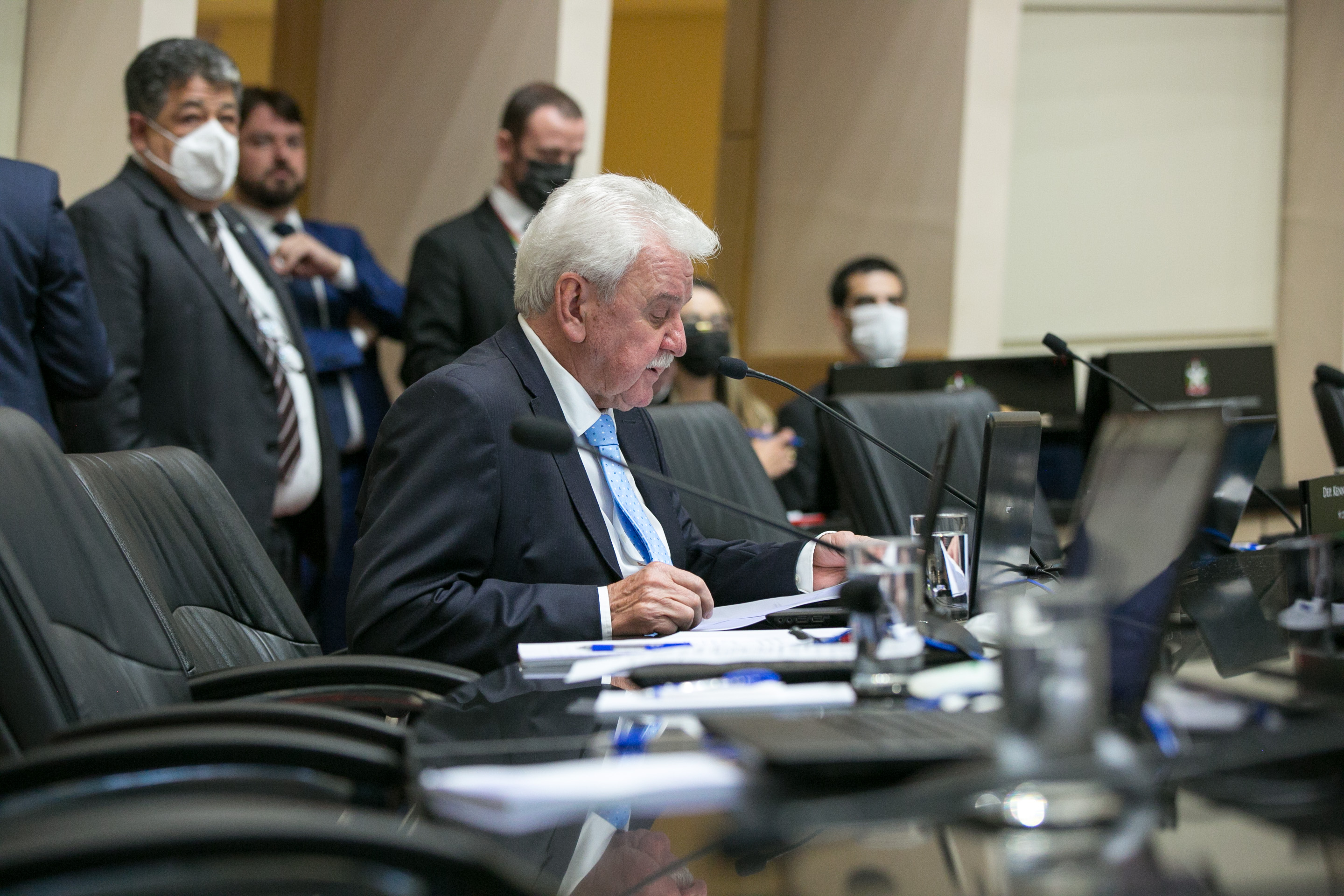 Deputado Moacir Sopelsa (MDB)
