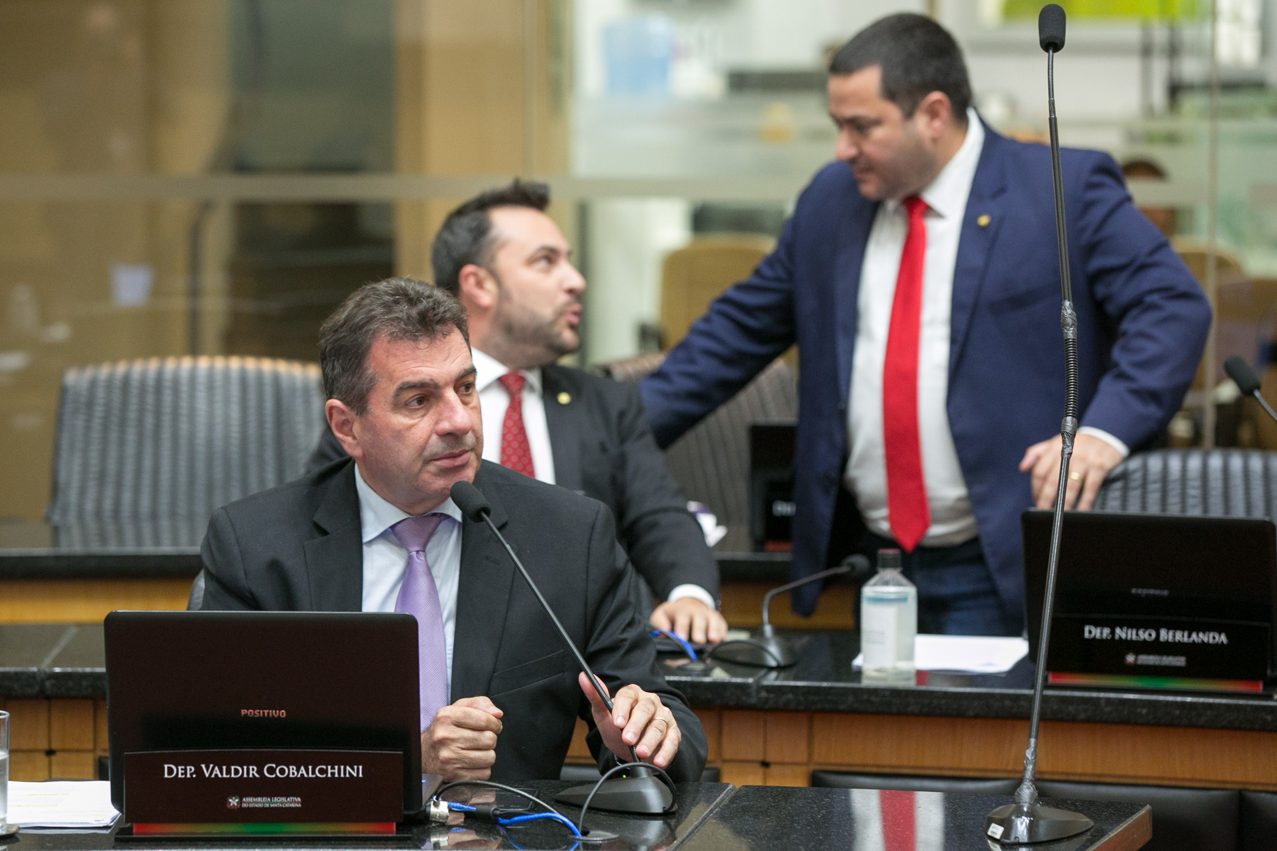 Deputado Valdir Cobalchini (MDB)