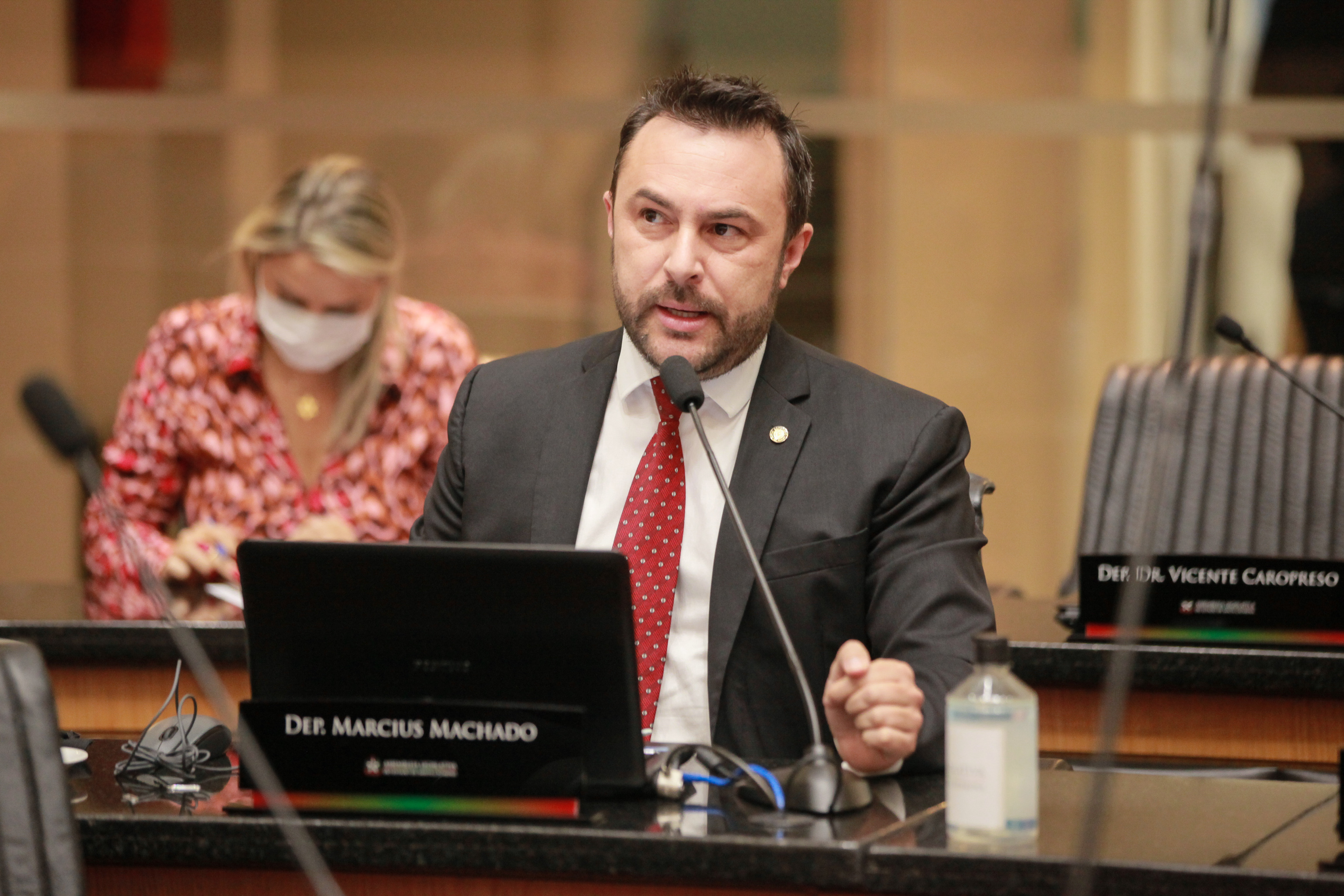 - Deputado Marcius Machado (PL)