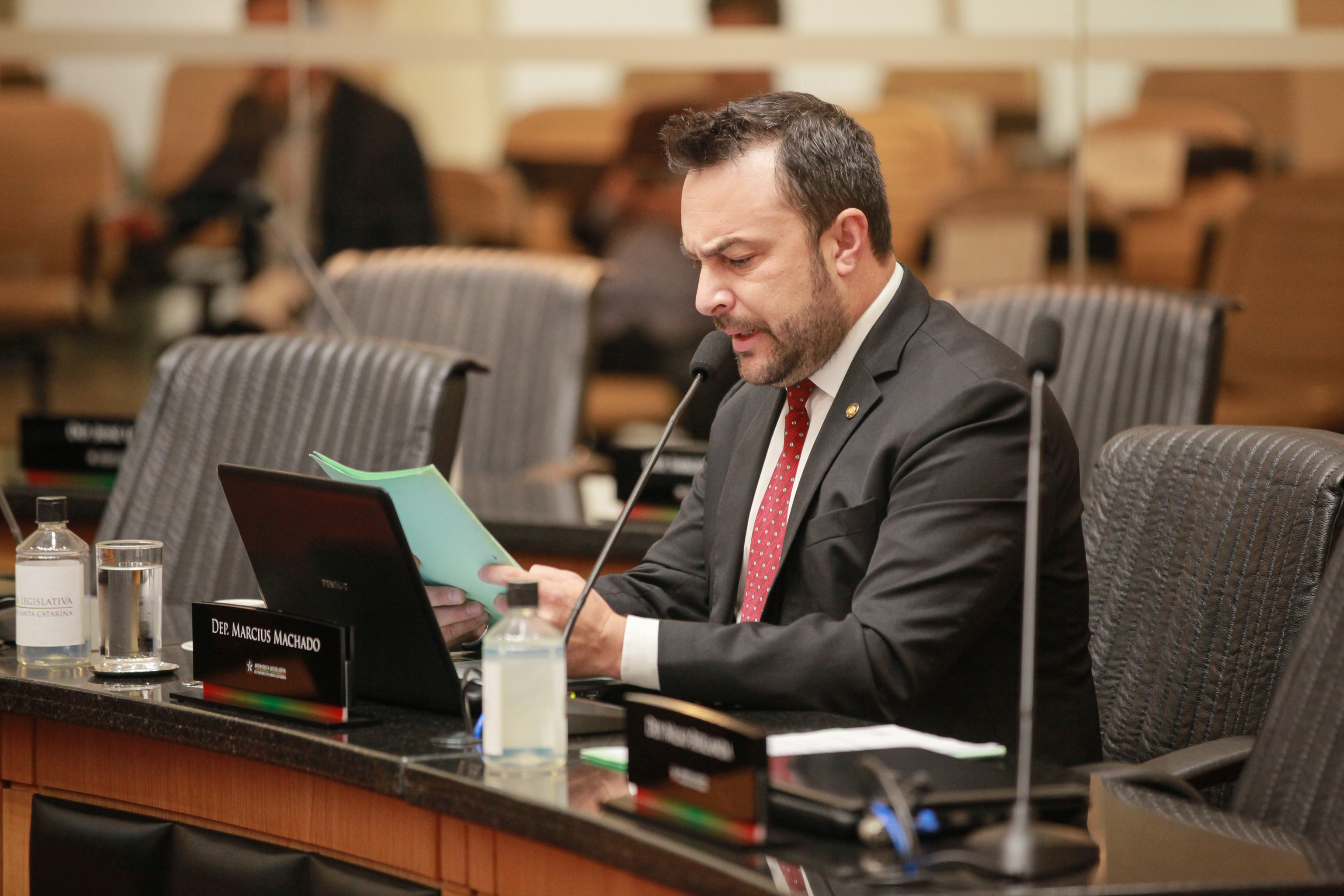 - Deputado Marcius Machado (PL)