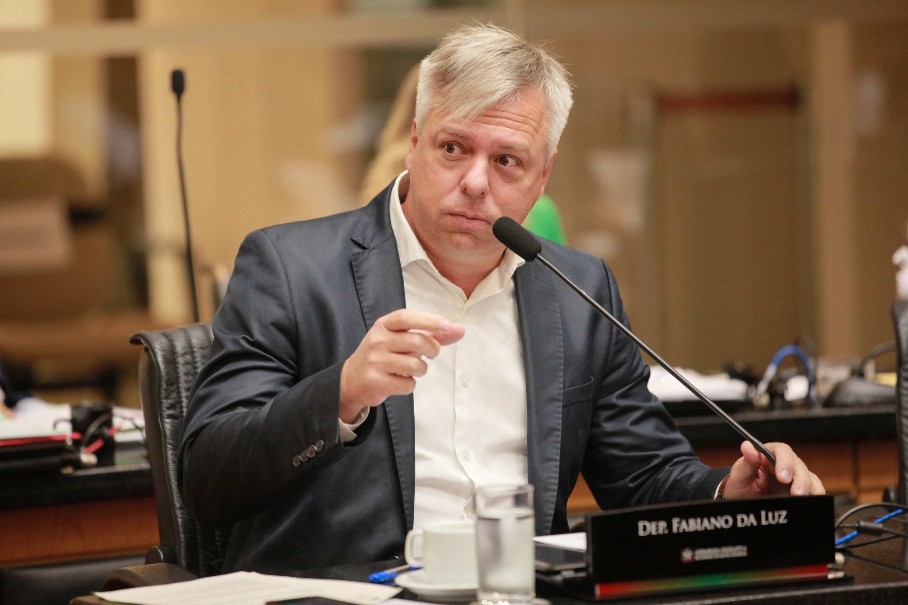 - Deputado Fabiano da Luz (PT)