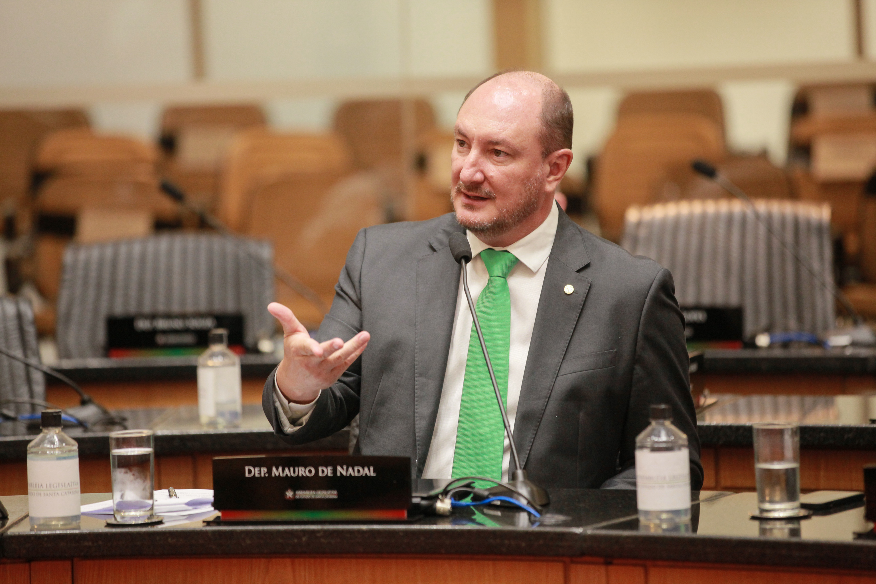 - Deputado Mauro de Nadal (MDB)