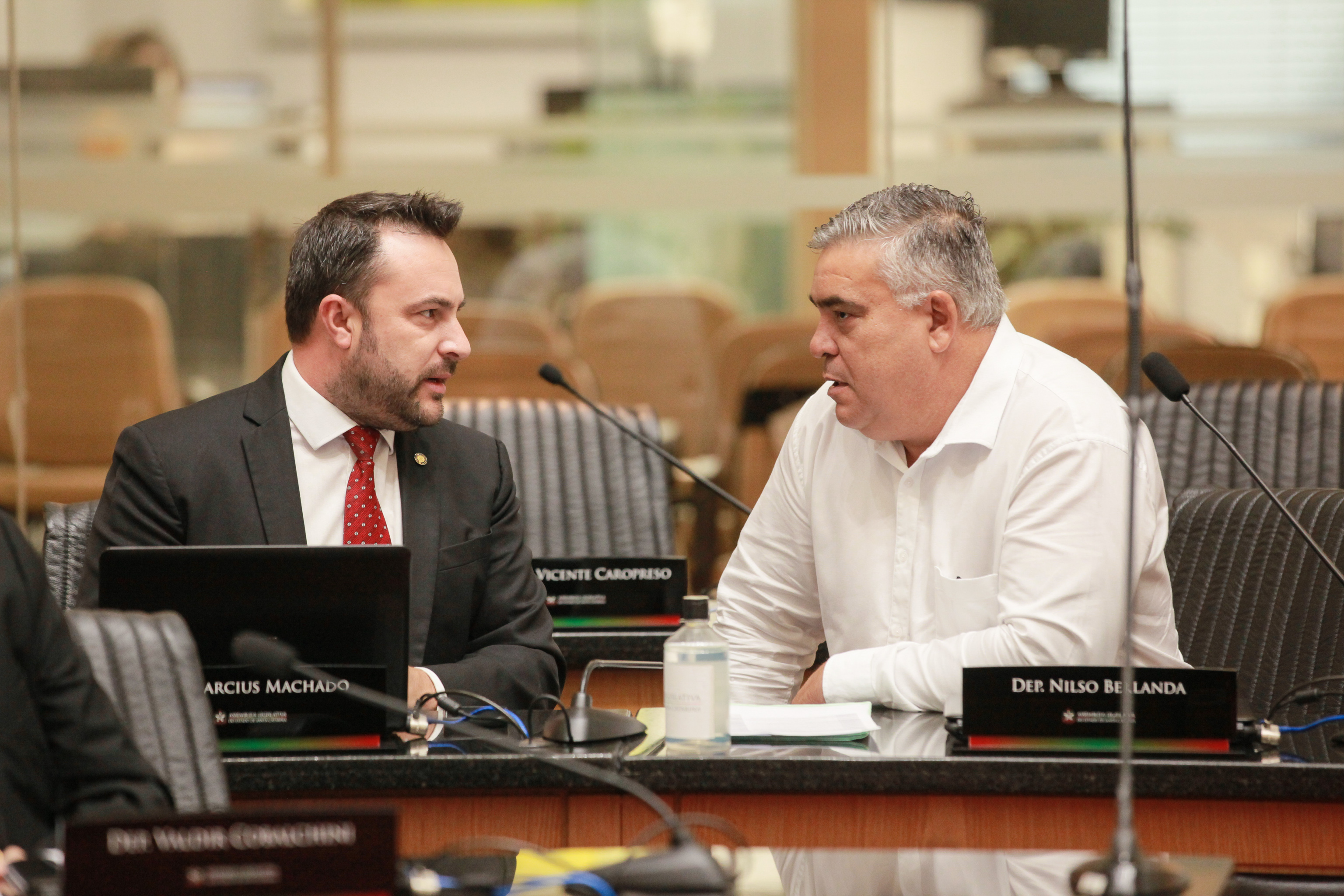 - Deputado Marcius Machado (PL) - Deputado Sargento Lima(PL)