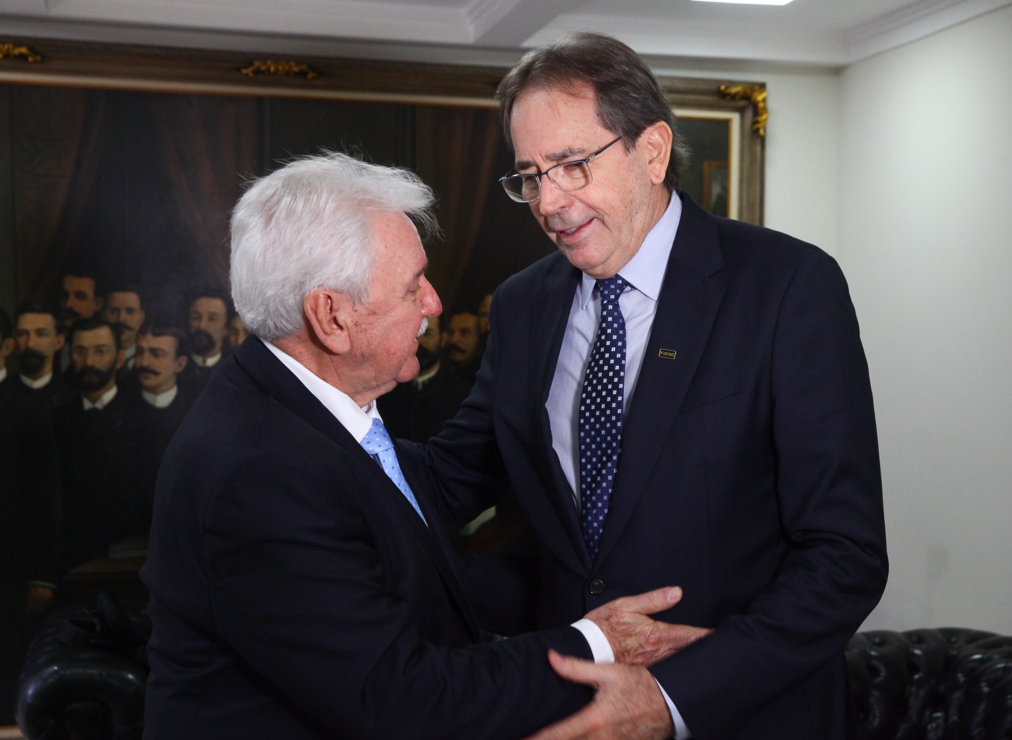 Visita Institucional do Presidente da Fiesc