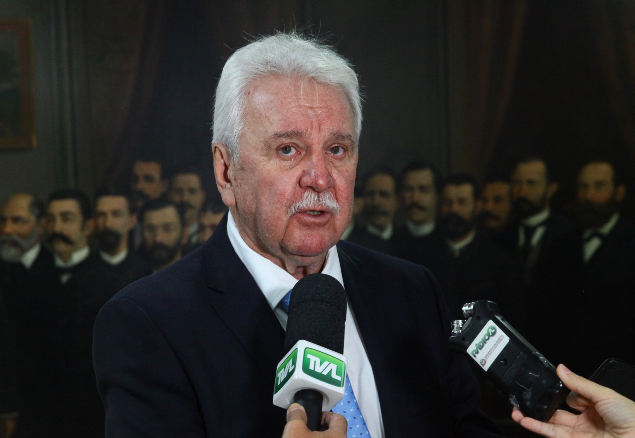 Visita Institucional do Presidente da Fiesc  - Deputado Moacir Sopelsa (MDB), presidênte da ALESC