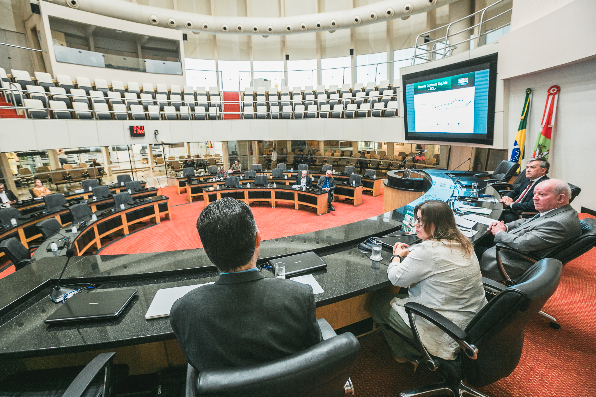 Comissão de Finanças e Tributação – Reunião conforme §4º, art. 8º da Lei de Responsabilidade Fiscal