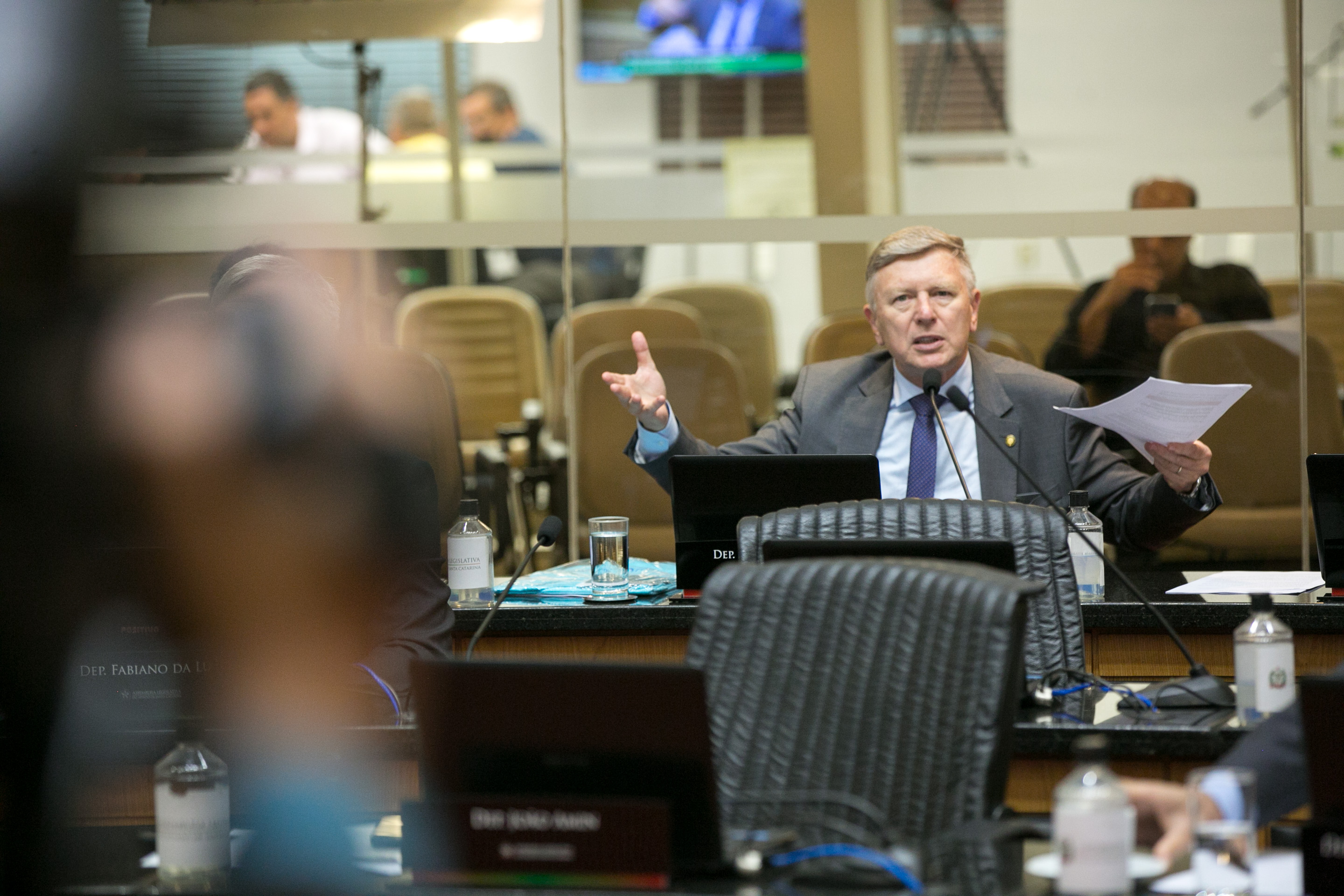 Deputado Milton Hobus (PSD)