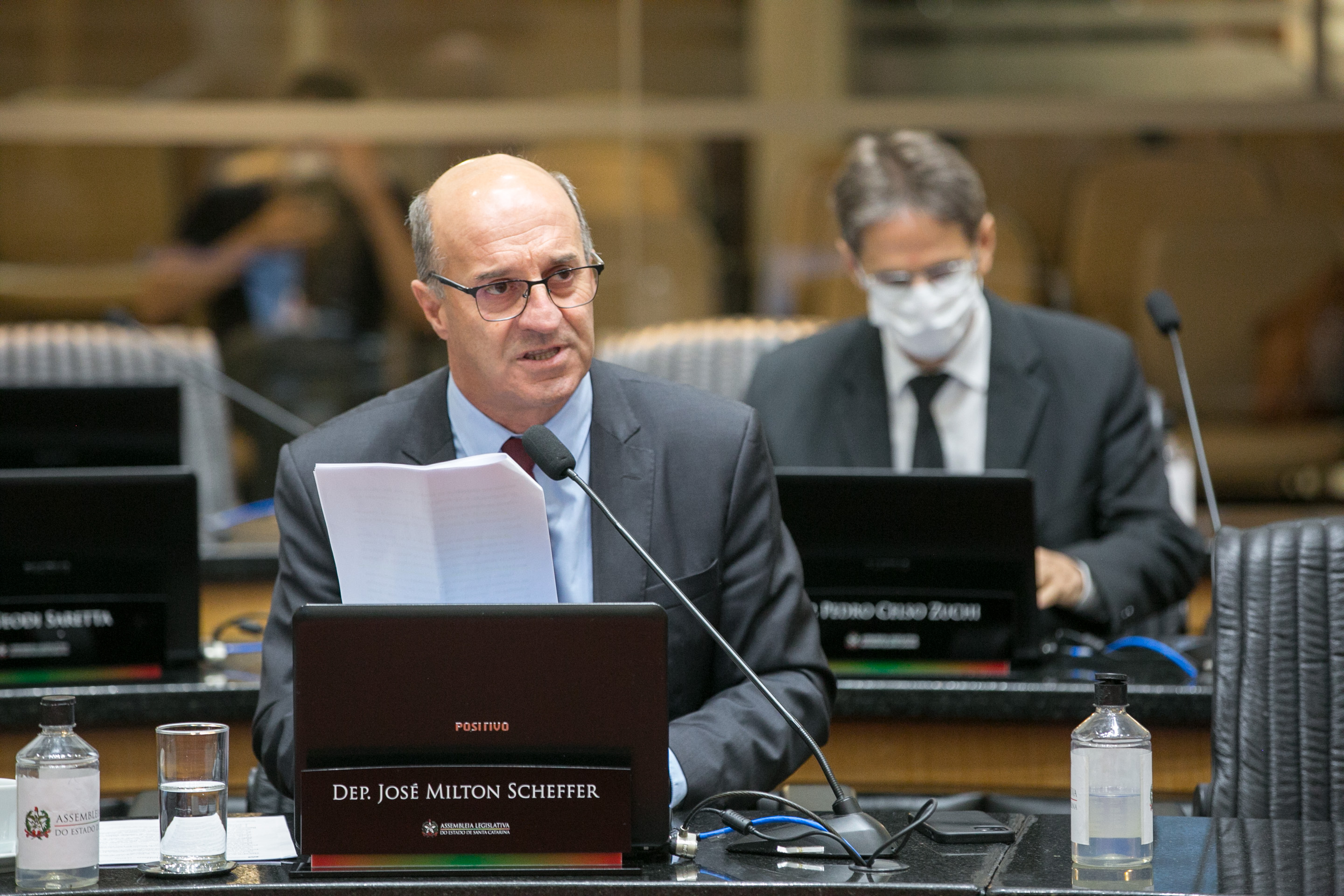 Deputado José Milton Scheffer (PP)