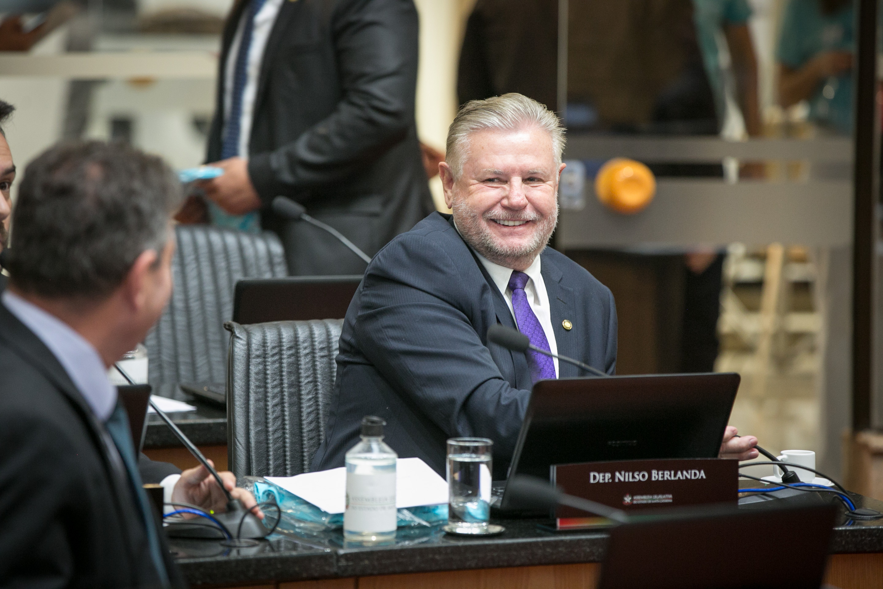Deputado Nilso Berlanda (PL)