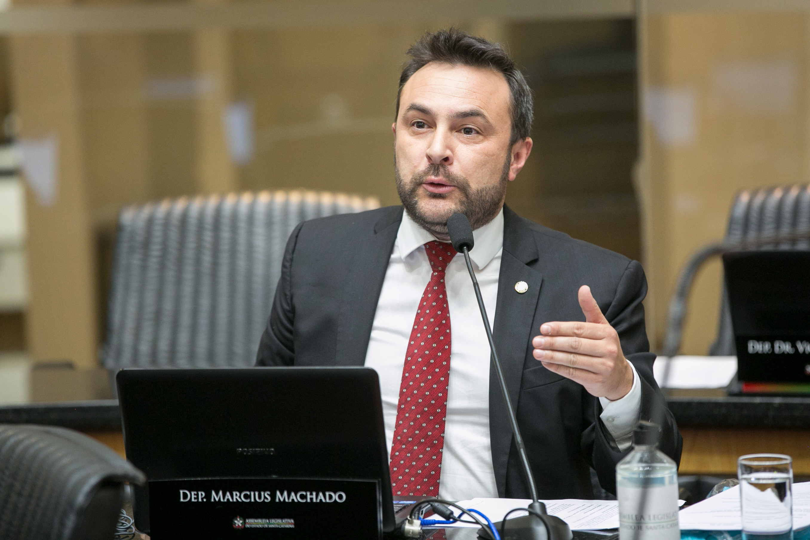 Deputado Marcius Machado (PL)