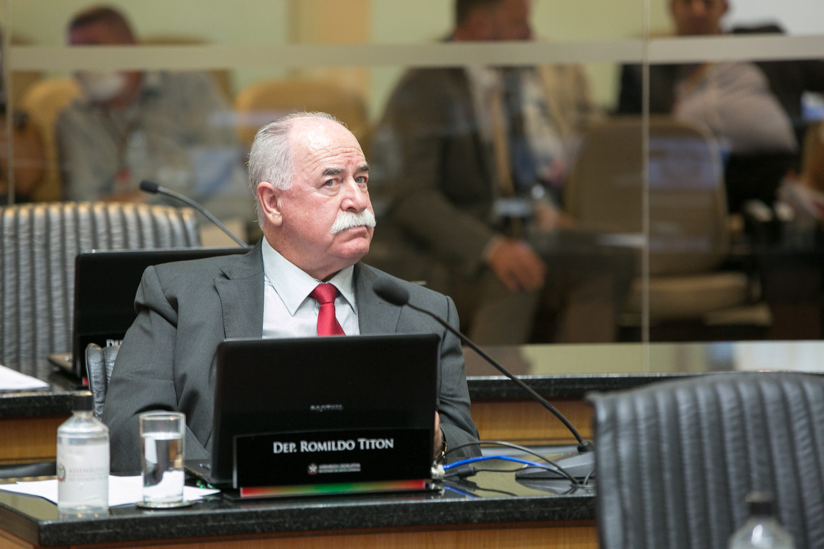Deputado Romildo Titon (MDB)