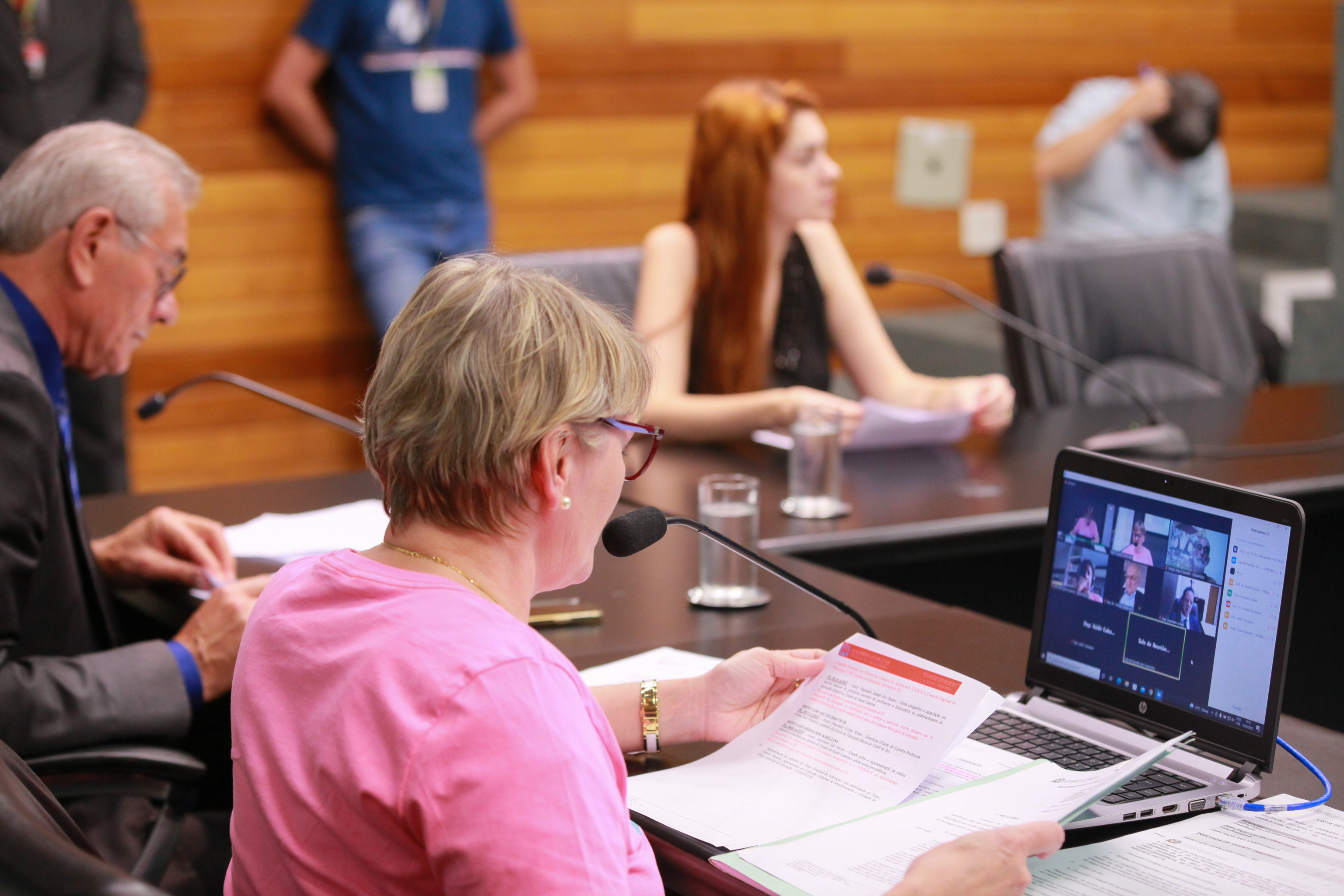 - Comissão de Educação, Cultura e Desporto