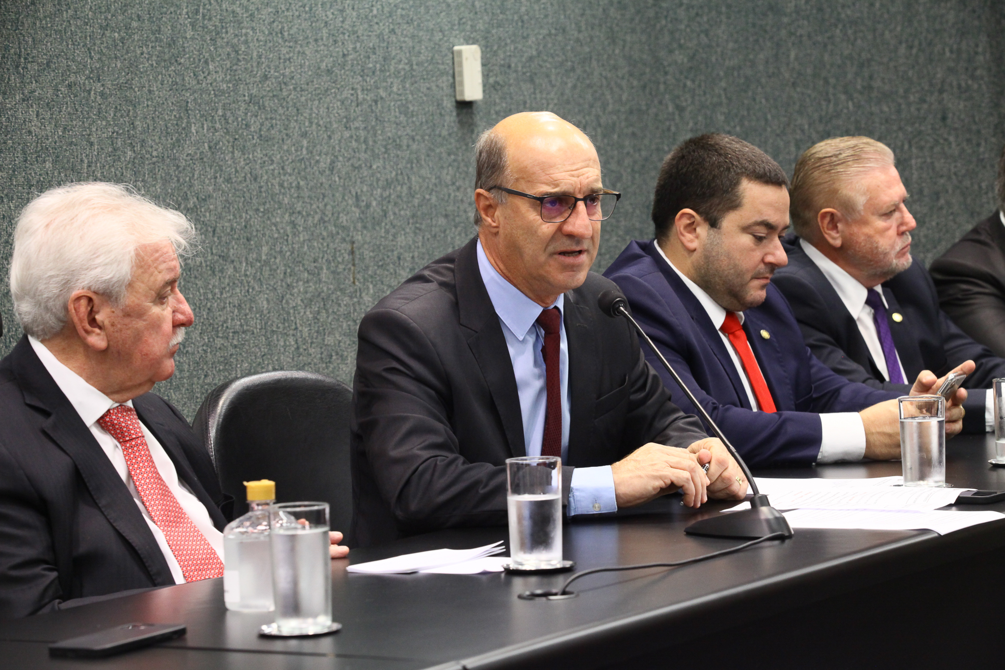 Reunião de Instalação da Frente Parlamentar em Defesa da Saúde Catarinense - Deputado Milton Scheffer (PP)