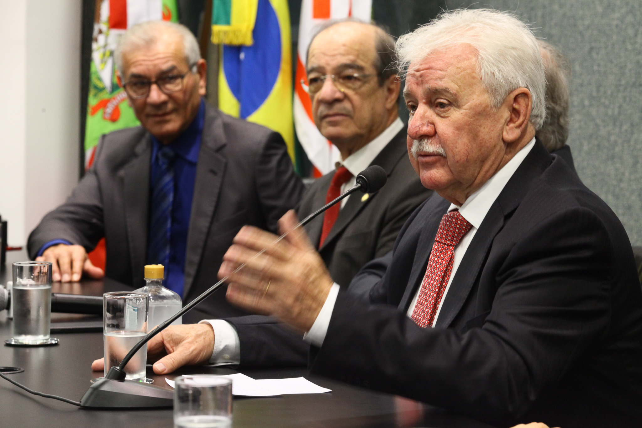 Reunião de Instalação da Frente Parlamentar em Defesa da Saúde Catarinense - Deputado Moacir Sopelsa (MDB)