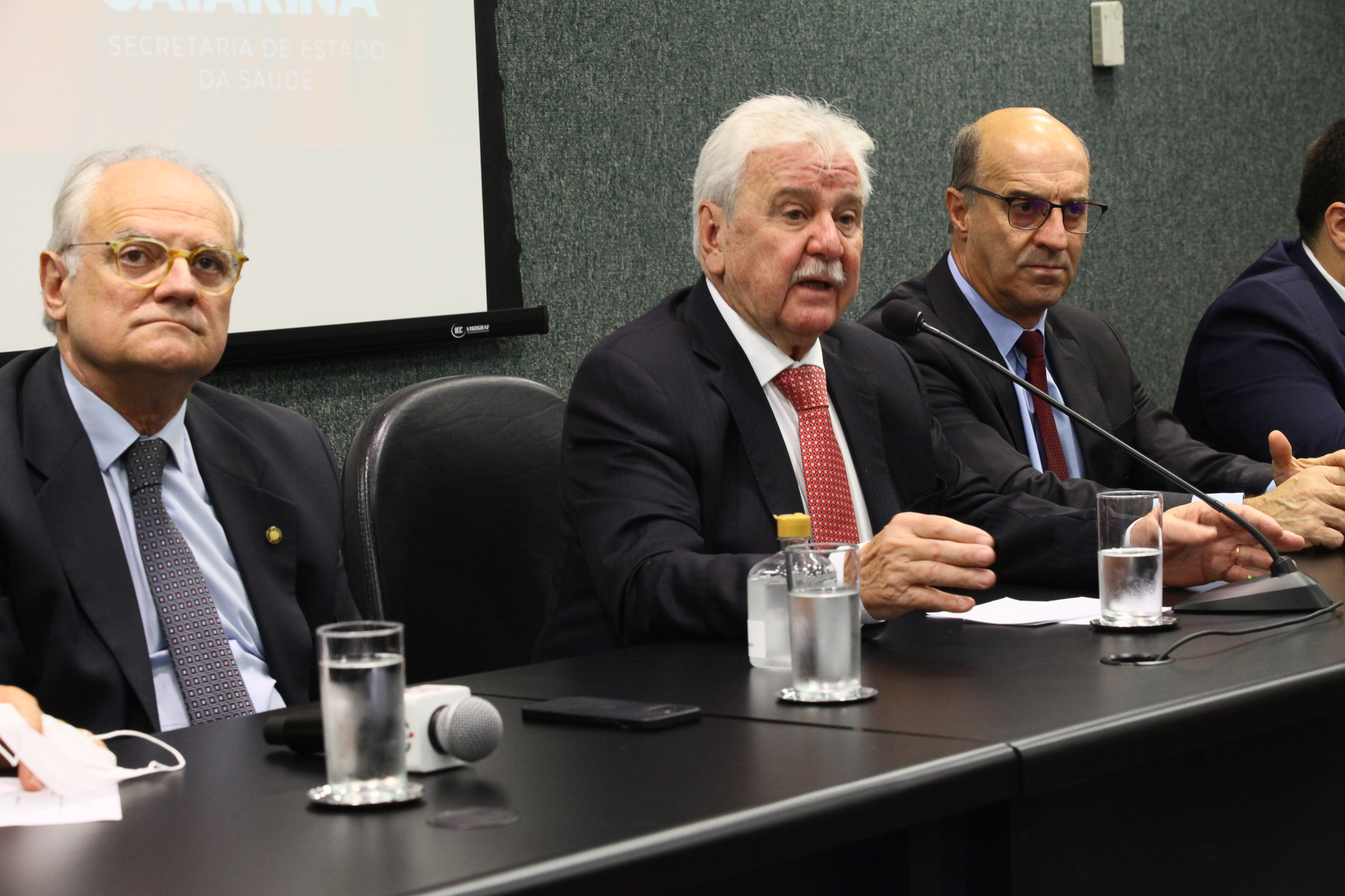 Reunião de Instalação da Frente Parlamentar em Defesa da Saúde Catarinense - Deputado Moacir Sopelsa (MDB)