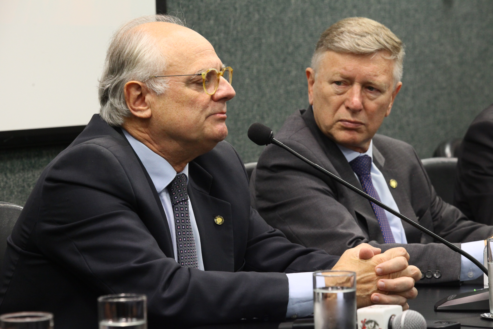 Reunião de Instalação da Frente Parlamentar em Defesa da Saúde Catarinense - Deputado Vicente Caropreso (PSDB)