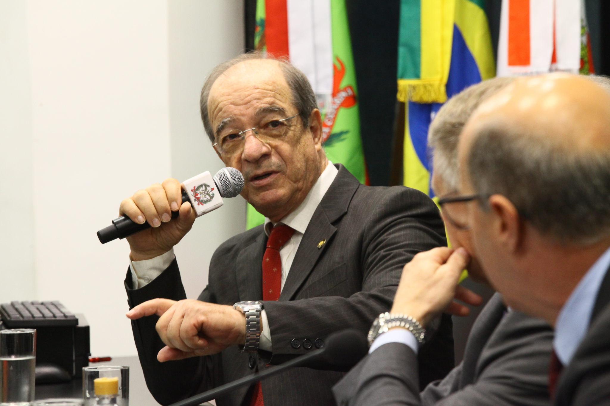 Reunião de Instalação da Frente Parlamentar em Defesa da Saúde Catarinense - Deputado Celso Zuck (PT)