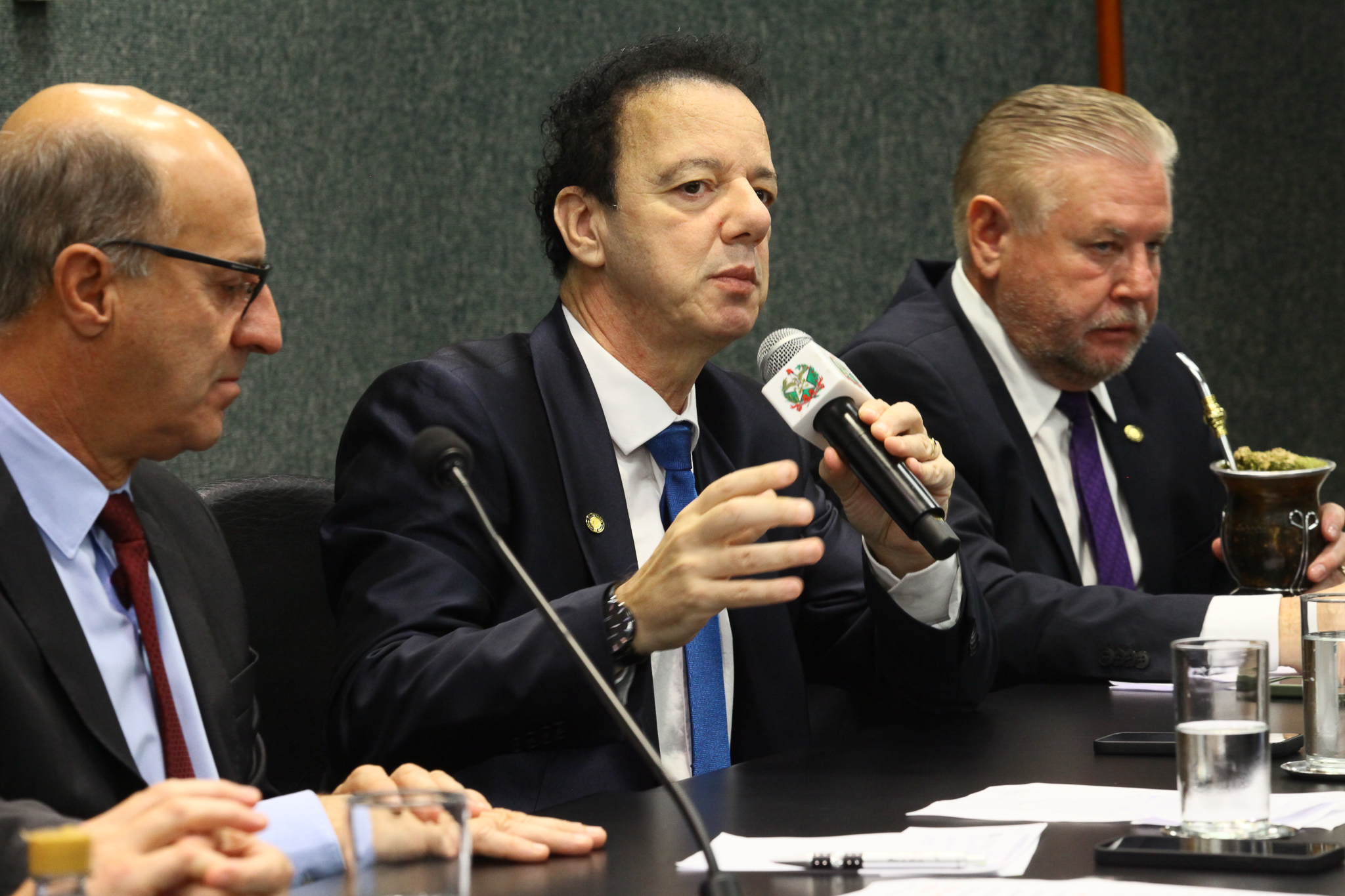 Reunião de Instalação da Frente Parlamentar em Defesa da Saúde Catarinense - Deputado Ismael Santos (PSD)