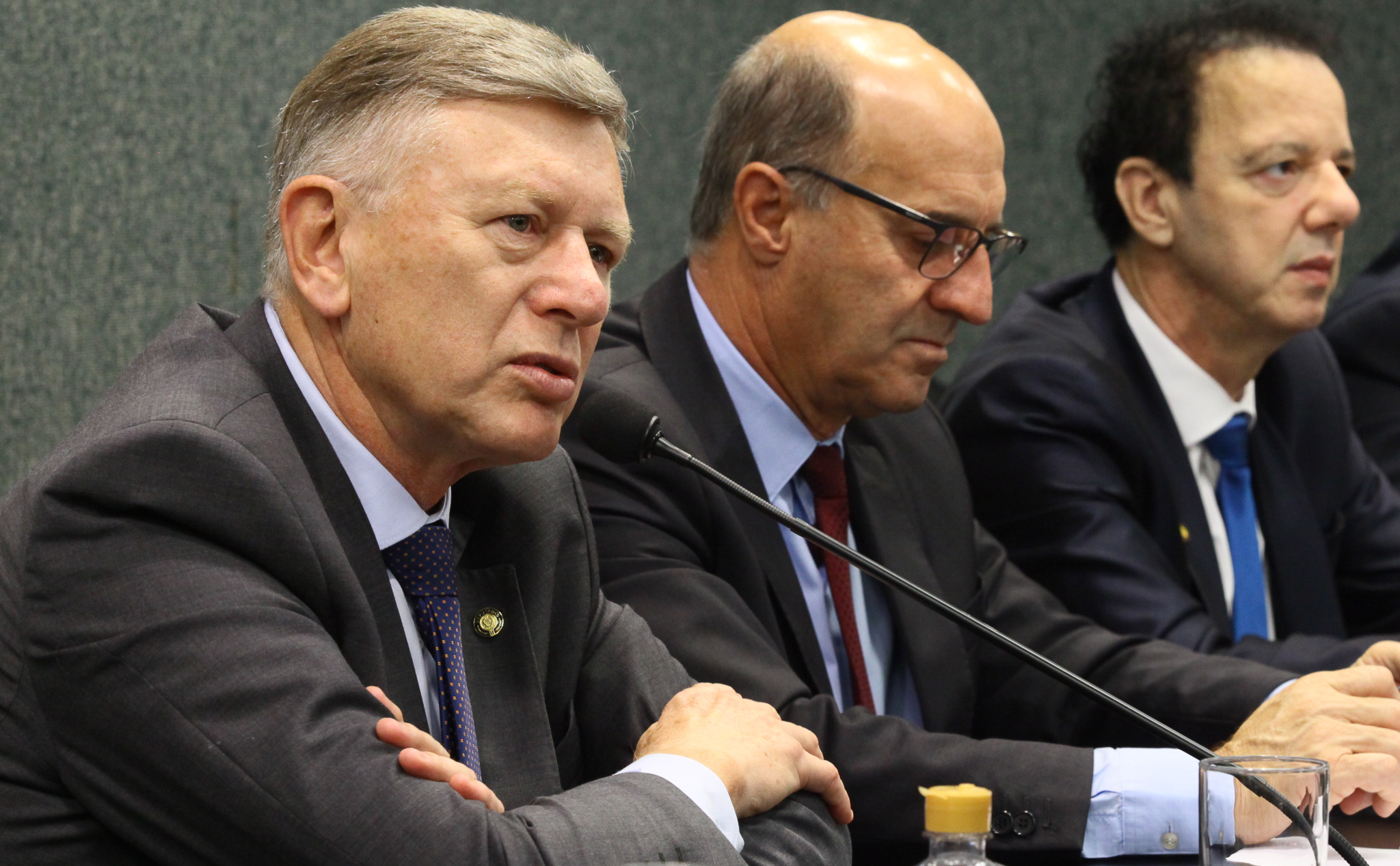 Reunião de Instalação da Frente Parlamentar em Defesa da Saúde Catarinense - Deputado Milton Hobus (PSD)