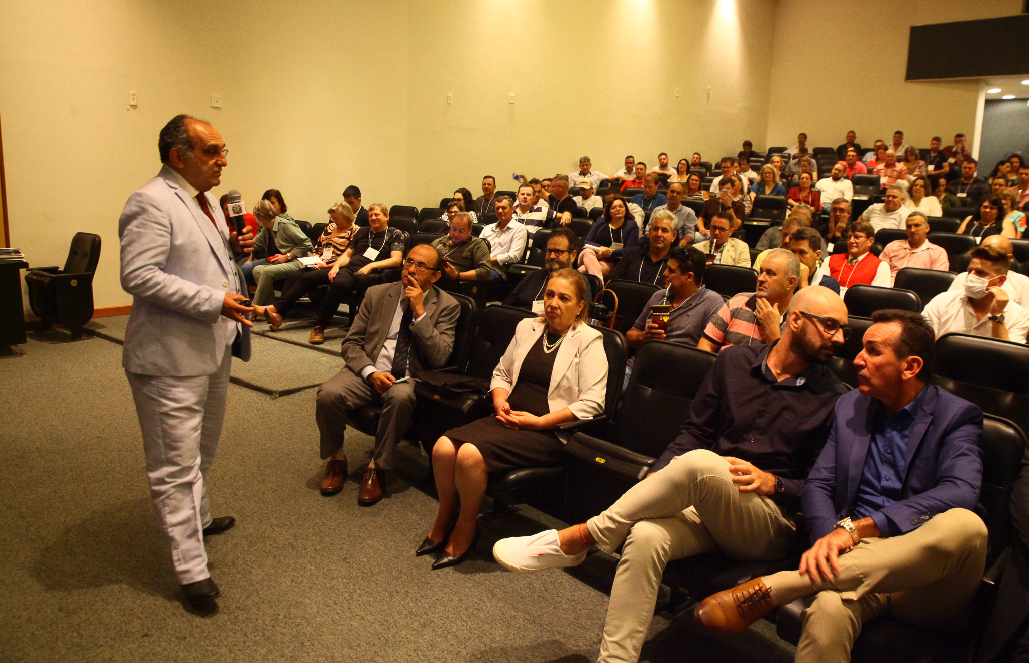 Encontro Estadual dos Vereadores 2022 - Prof. Dr. Elias Rocha Gonçaves, presidente da Associação das Escolas Legislativas de de Contas do RJ.