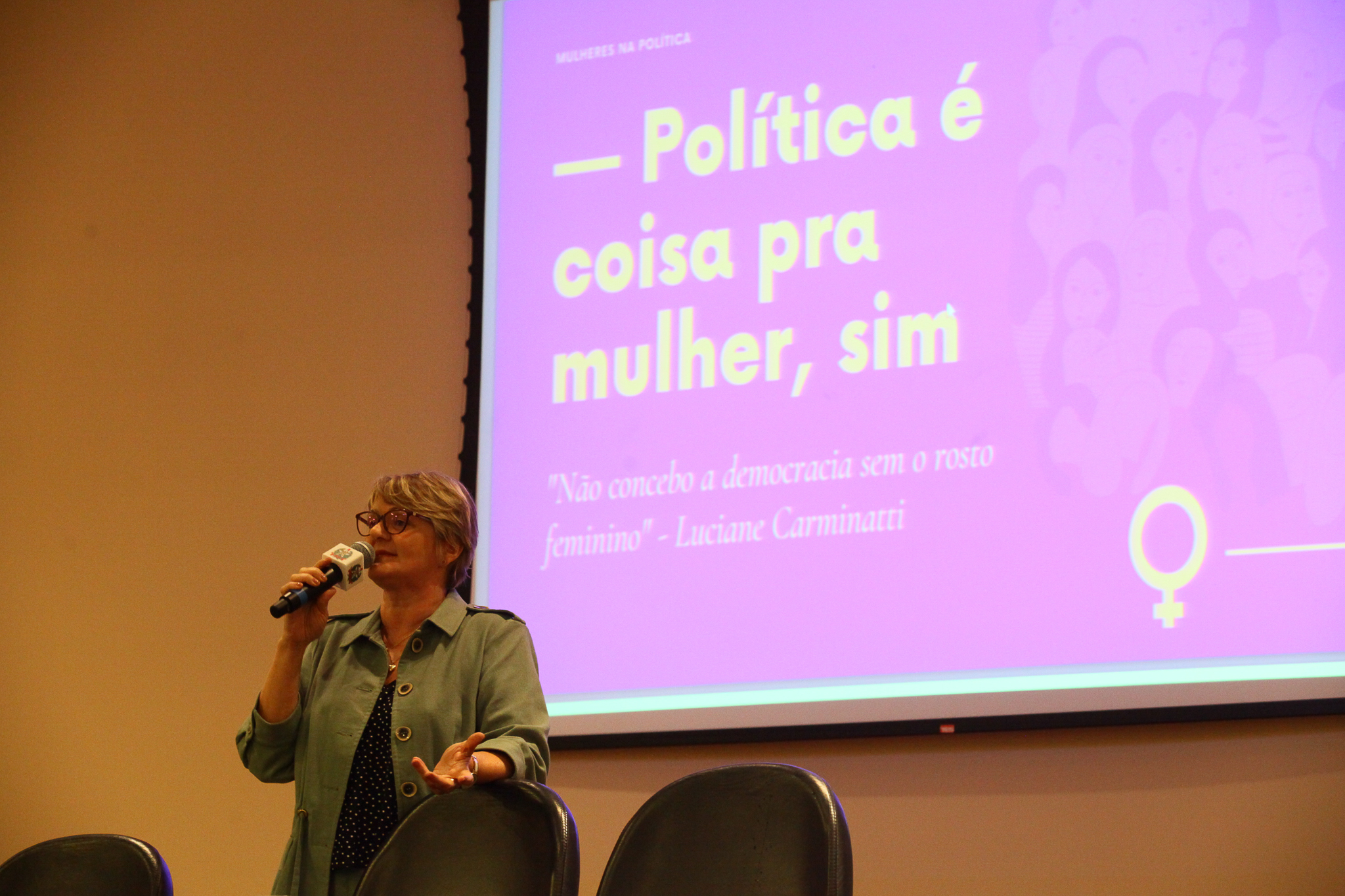 Encontro Estadual dos Vereadores 2022 - Deputada Luciane Carminatti (PT)