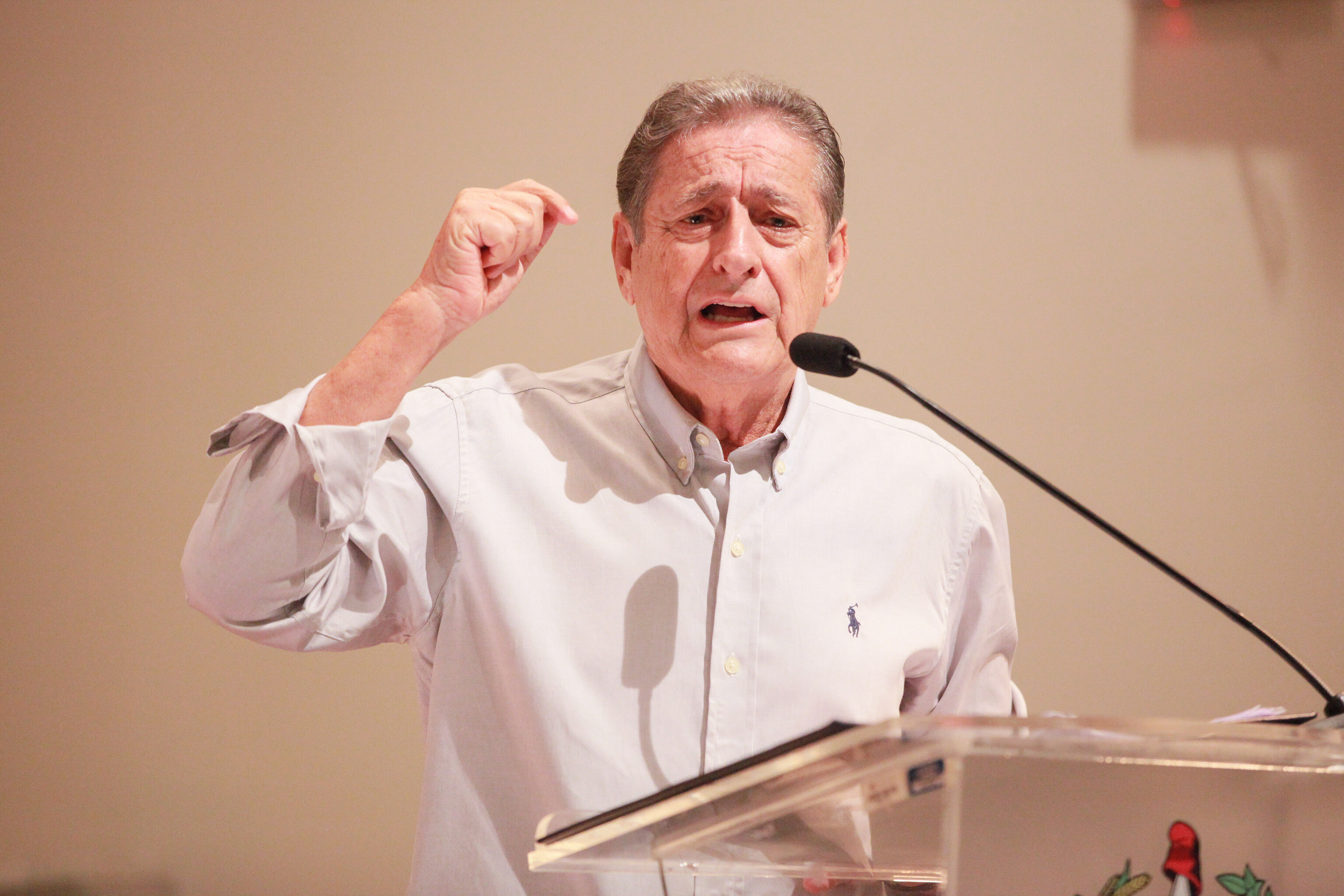 Ivo da Silva, presidente da Federação dos Pescadores de Santa Catarina (Fepesc).