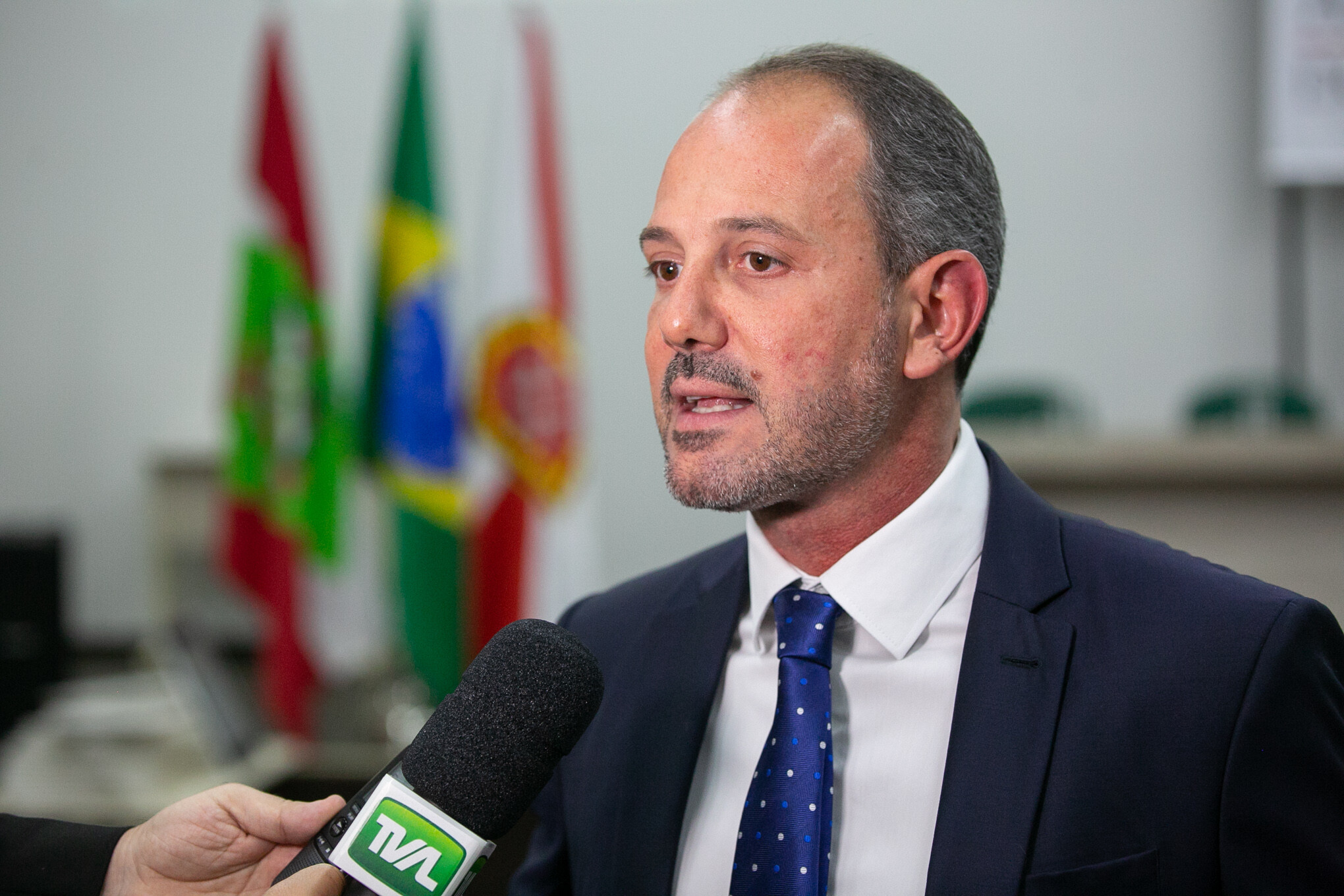 Deputado Laércio Schuster, proponente da sessão.