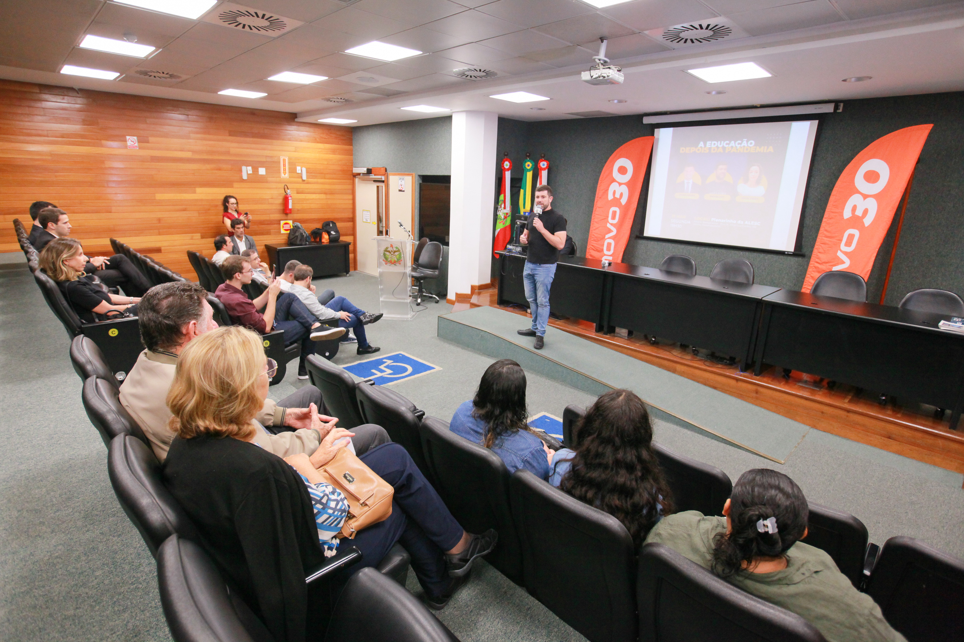 Seminário: A Educação depois da Pandemia em Santa Catarina