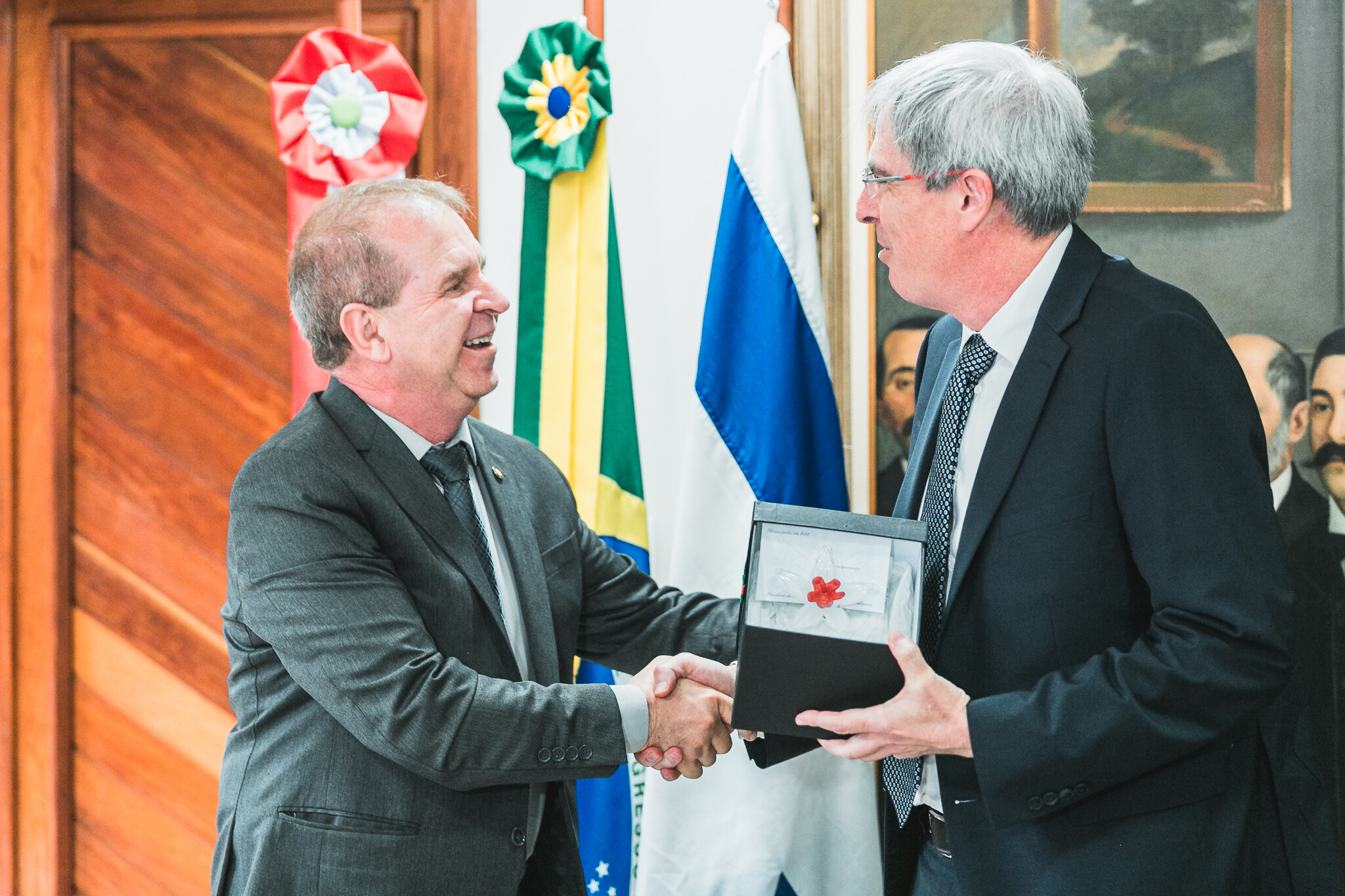 Assembleia Legislativa recebe cônsul-geral de Israel