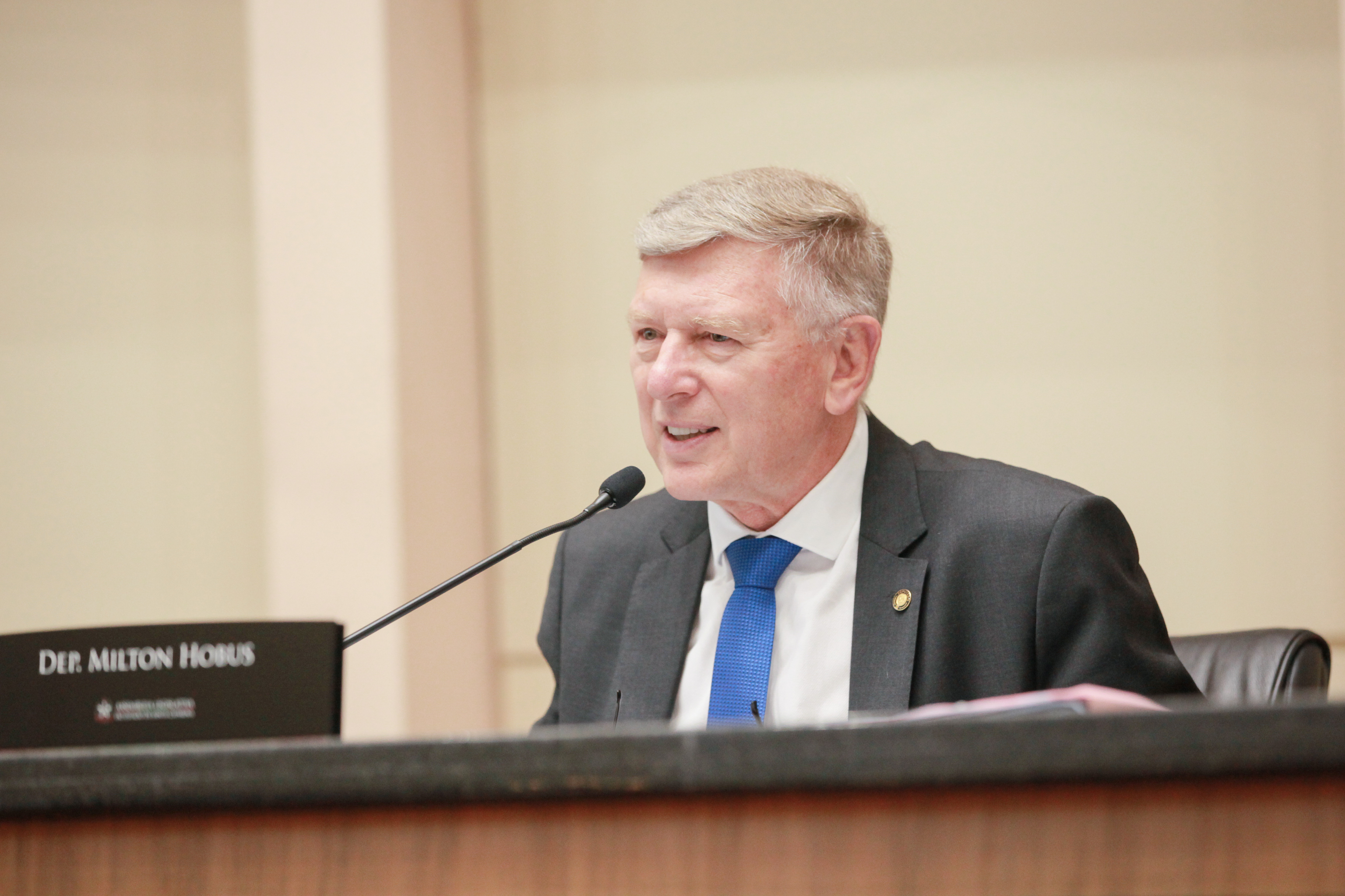 - Deputado Milton Hobus (PSD)