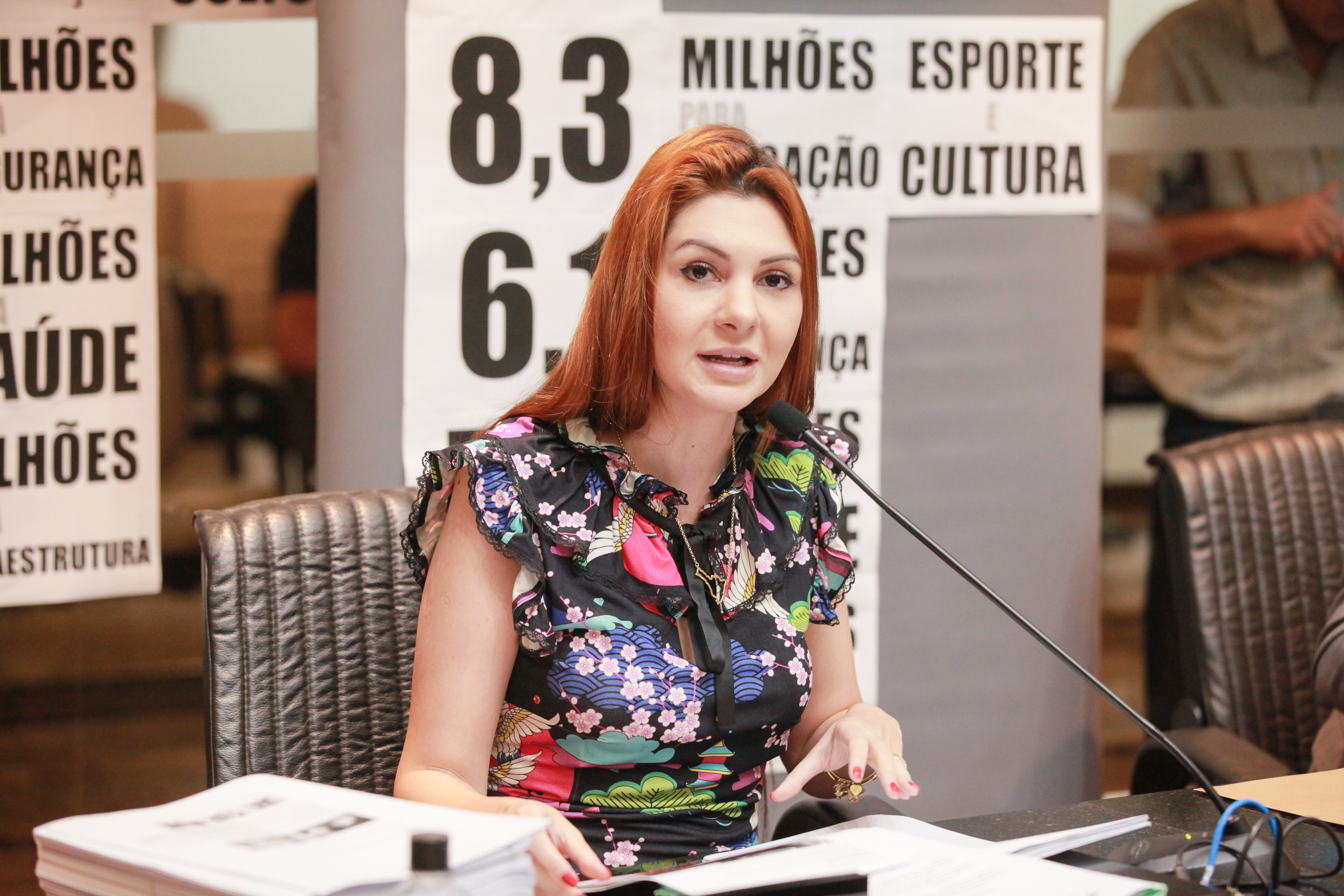 - Deputada Ana Caroline Campagnolo (PSL)