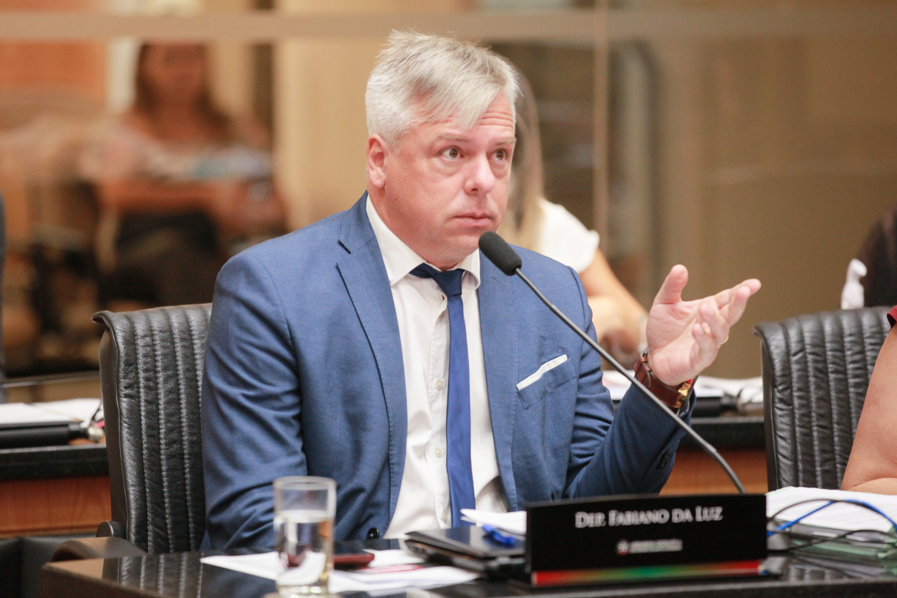 - Deputado Fabiano da Luz (PT)