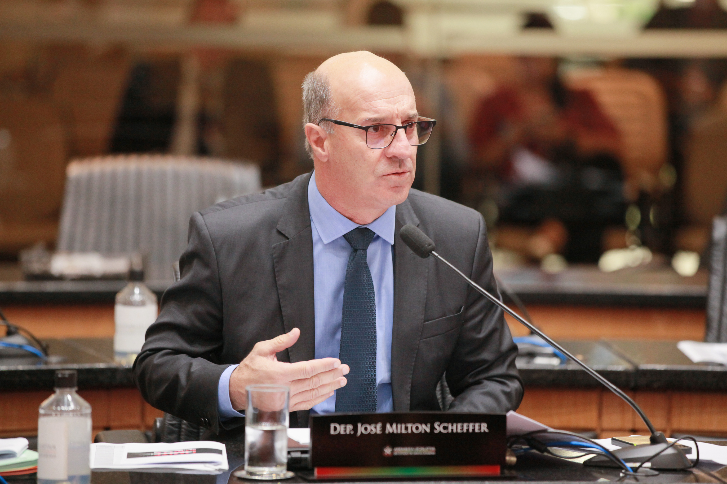 - Deputado José Milton Scheffer (PP)
