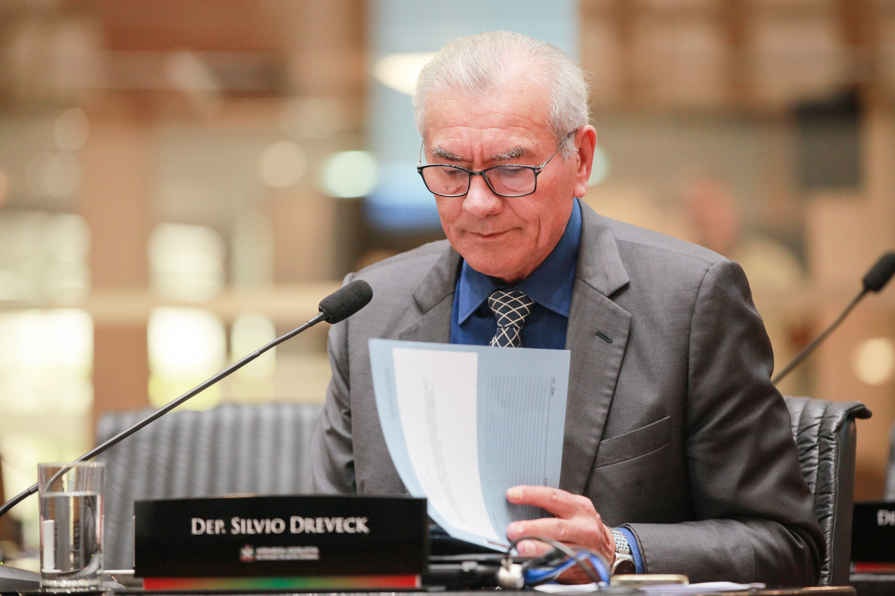 - Deputado Silvio Dreveck (PP)