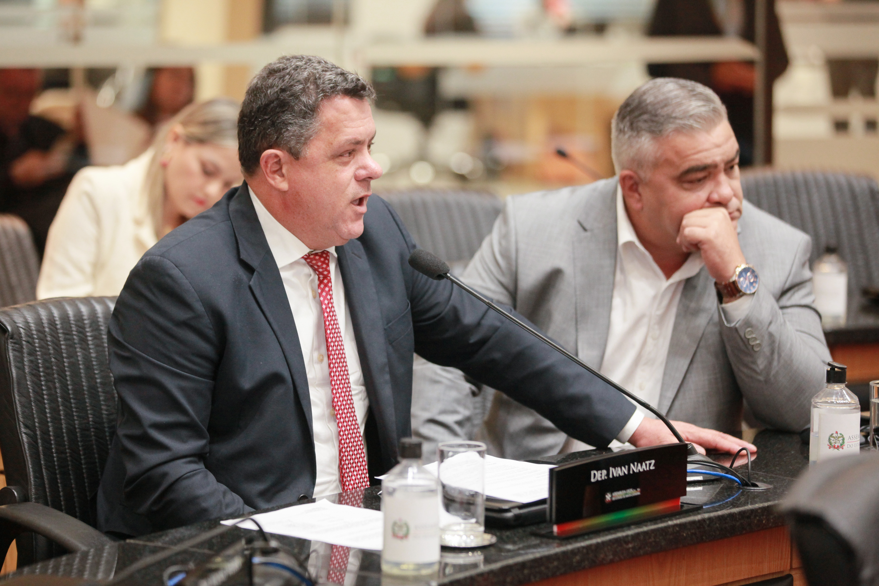- Deputado Ivan Naatz (PL)