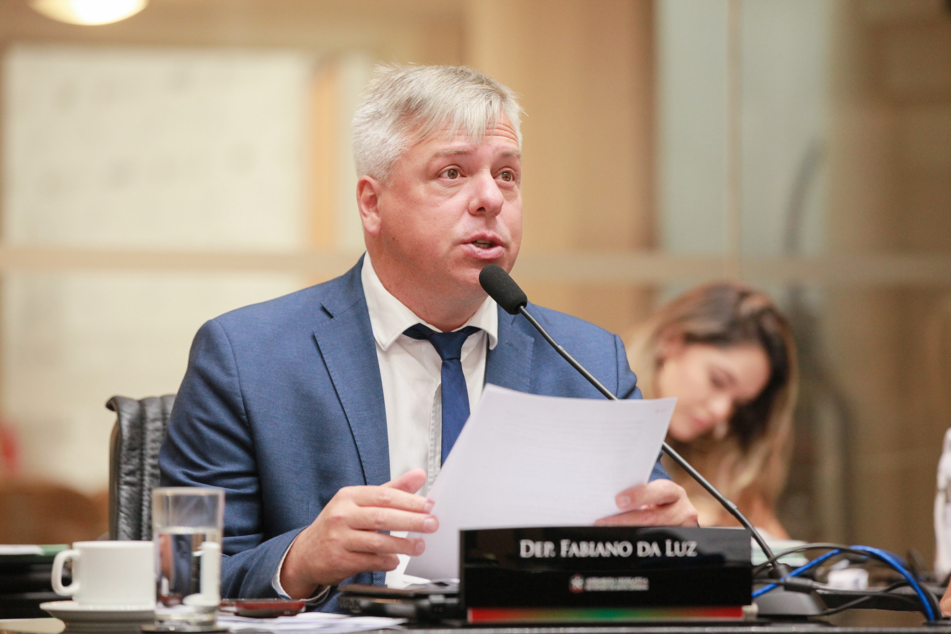 - Deputado Fabiano da Luz (PT)
