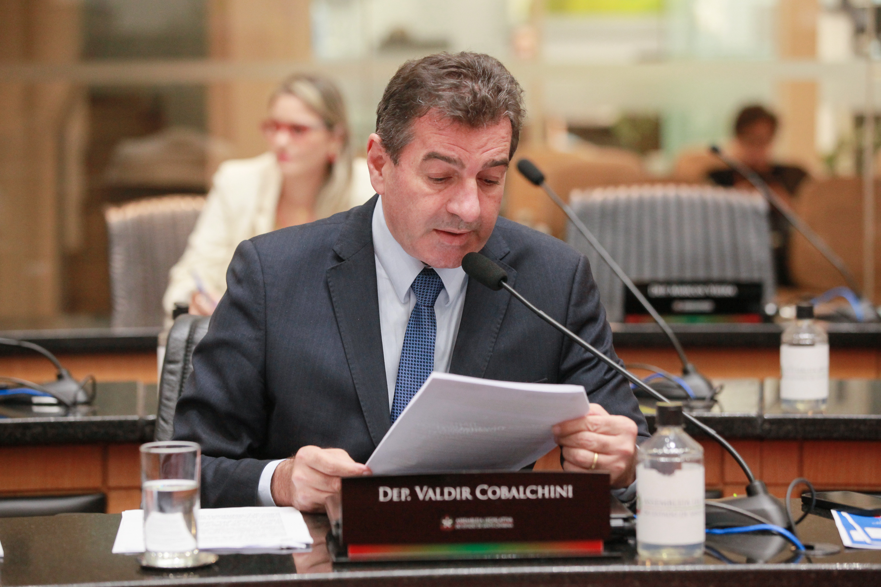 - Deputado Valdir Cobalchini (MDB)