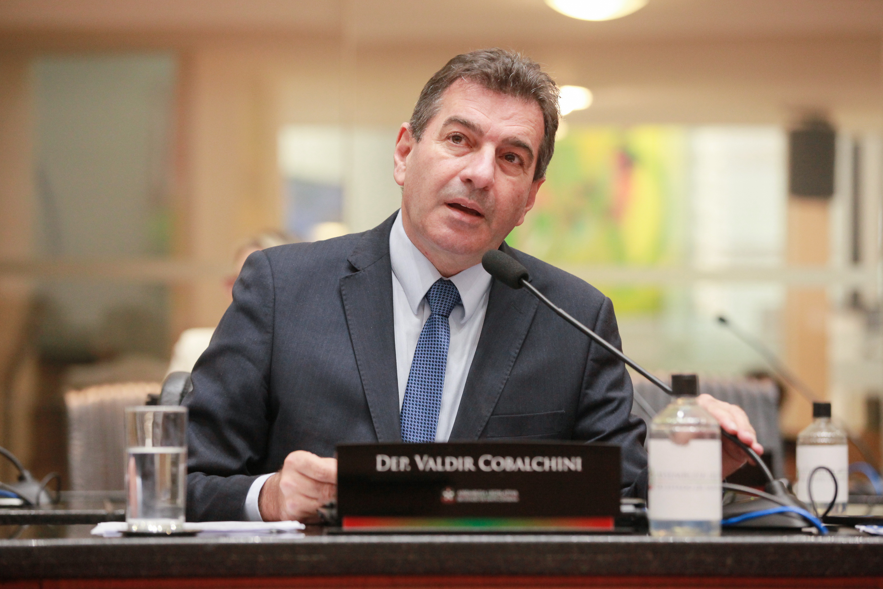- Deputado Valdir Cobalchini (MDB)