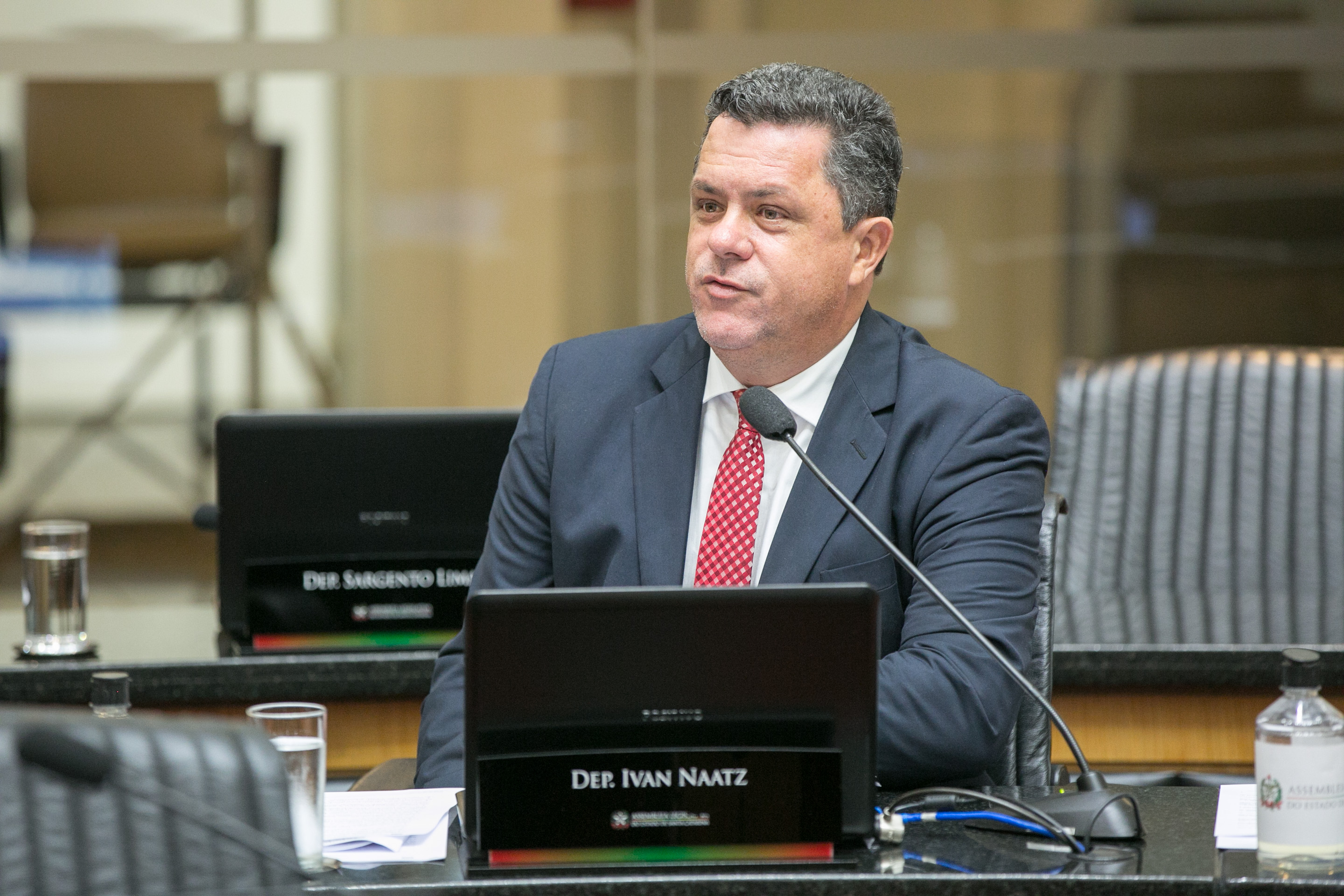 Deputado Ivan Naatz (PL)