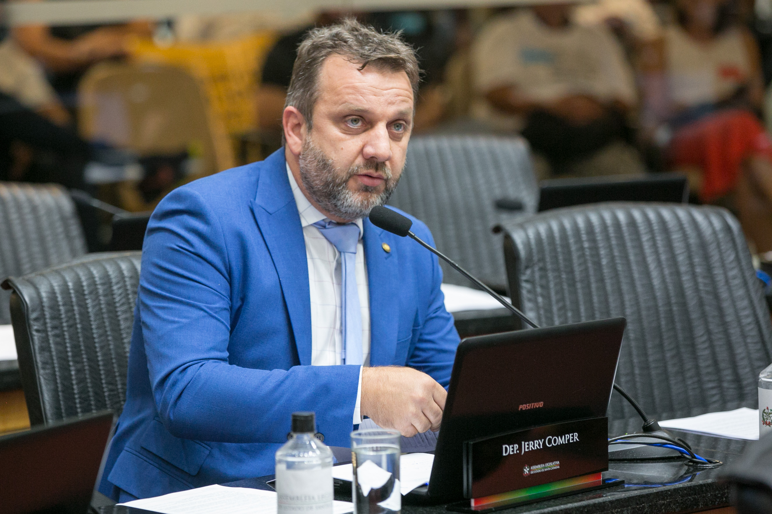 Deputado Jerry Comper (MDB)