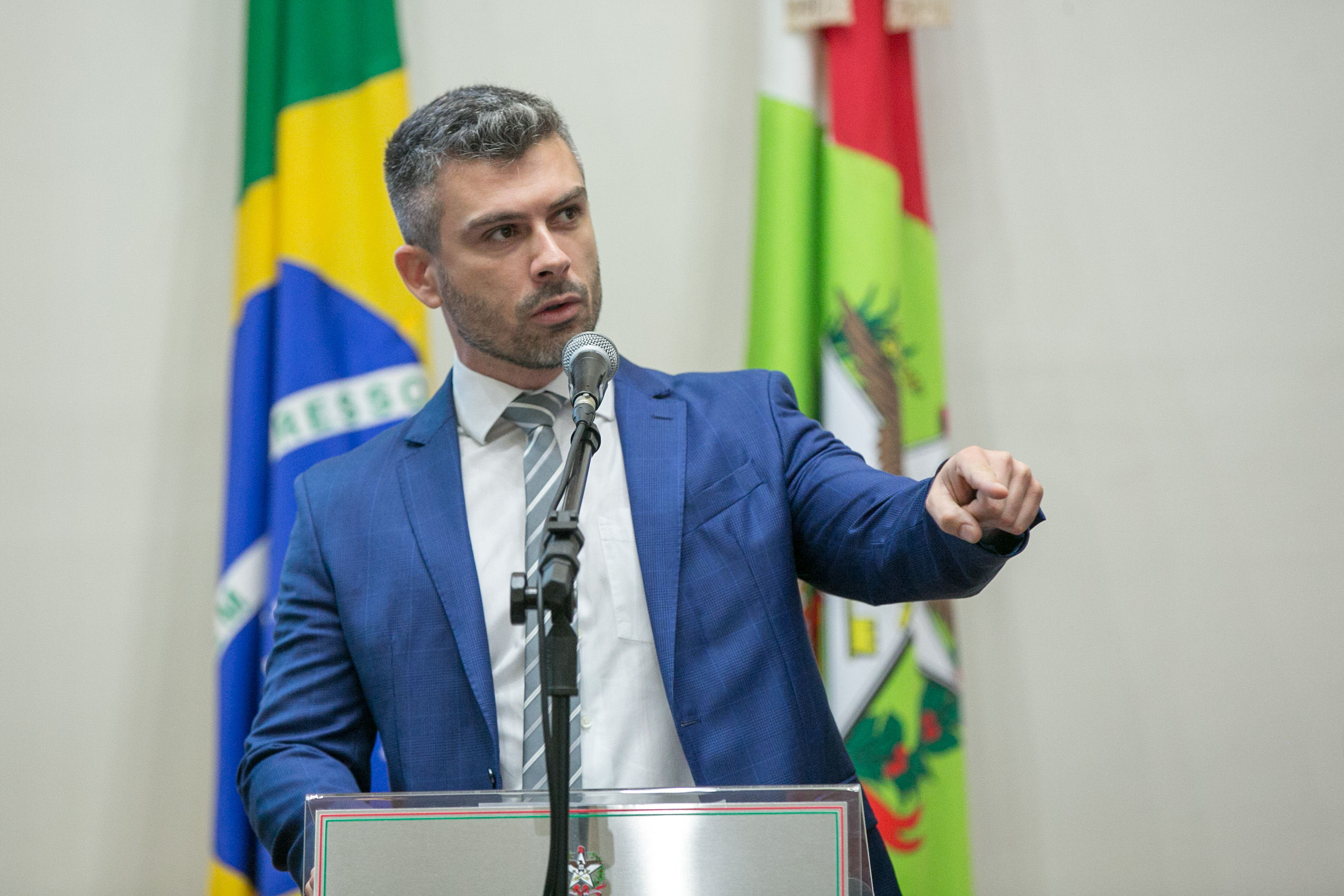Deputado Bruno Souza (NOVO)
