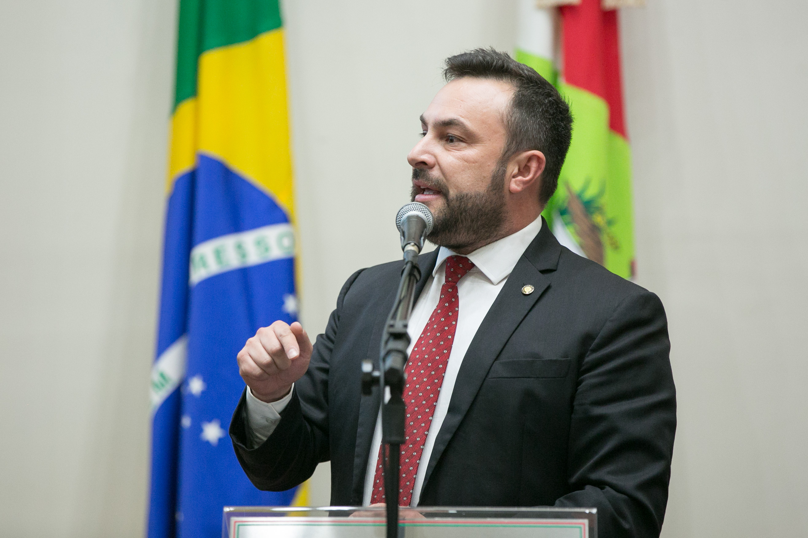 Deputado Marcius Machado (PL)