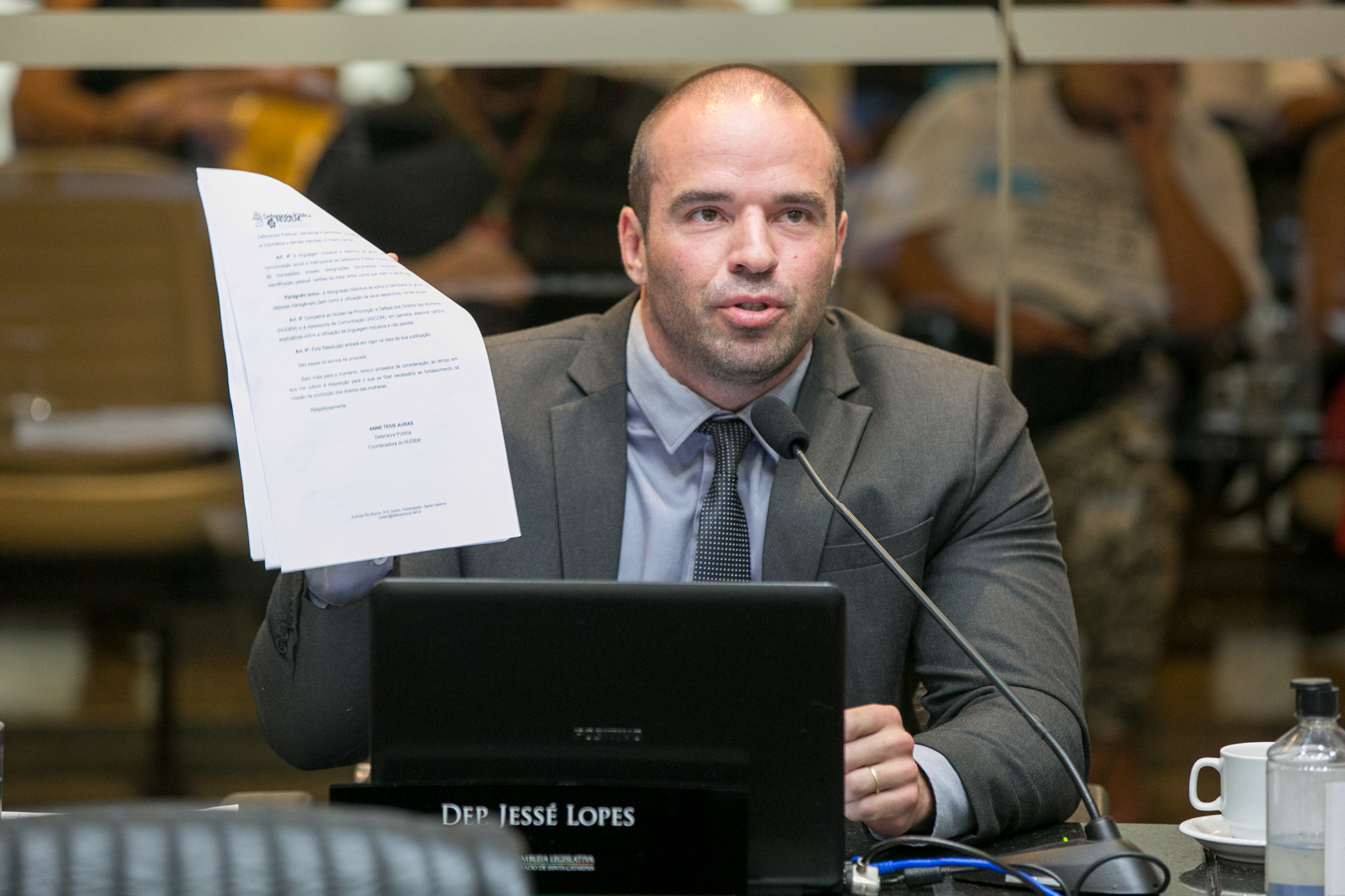 Deputado Jessé Lopes (PSL)