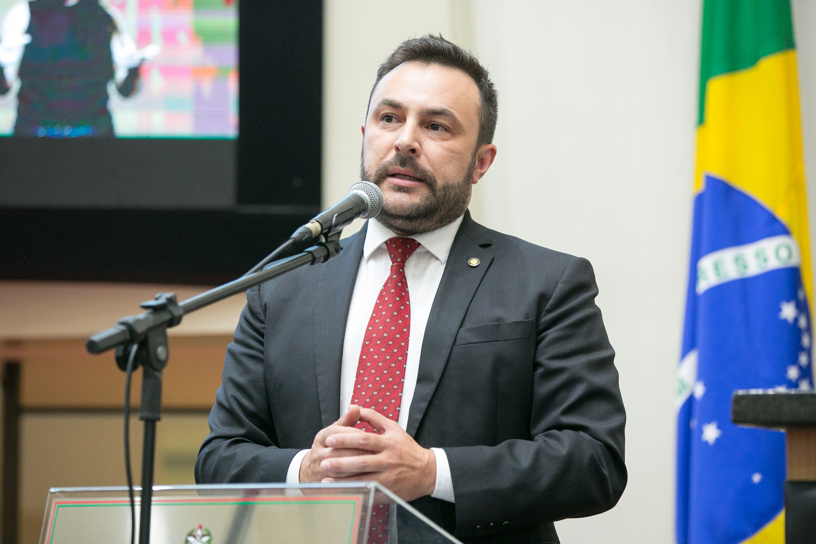 Deputado Marcius Machado (PL)