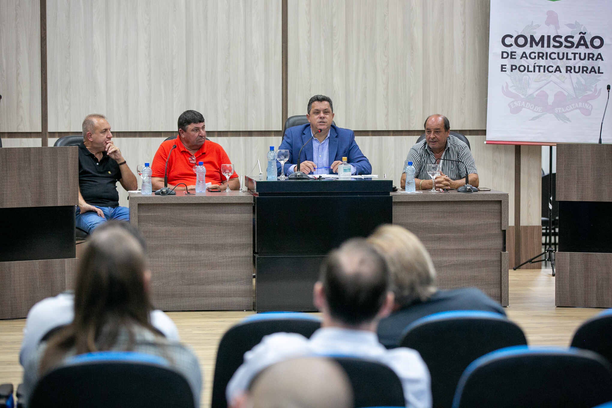 Lideranças de Papanduva apoiam novo zoneamento agrícola do município