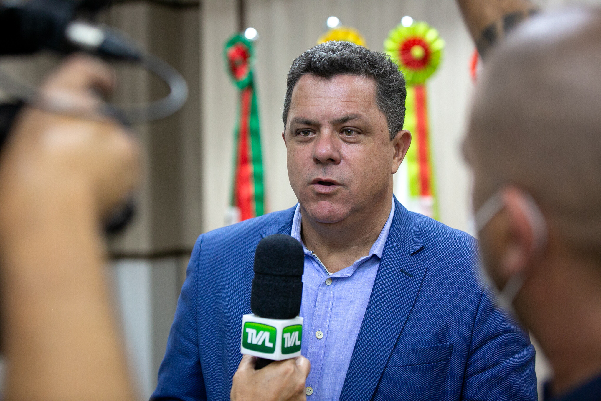 Deputado Ivan Naatz, proponente do evento.