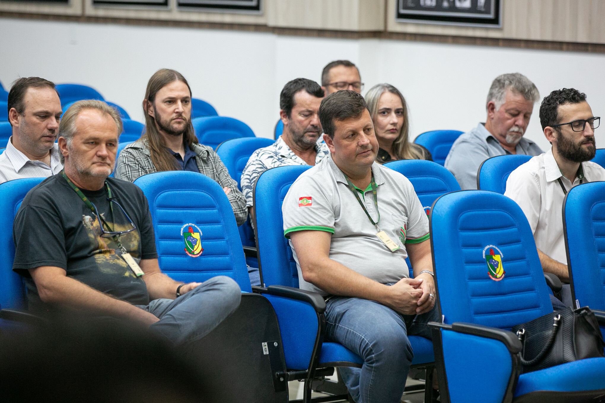 O debate reuniu lideranças políticas, rizicultores e representantes de órgãos governamentais.