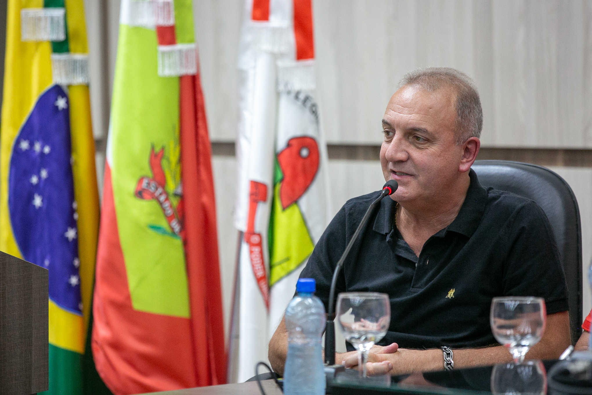 Prefeito de Papanduva, Luiz Henrique Saliba