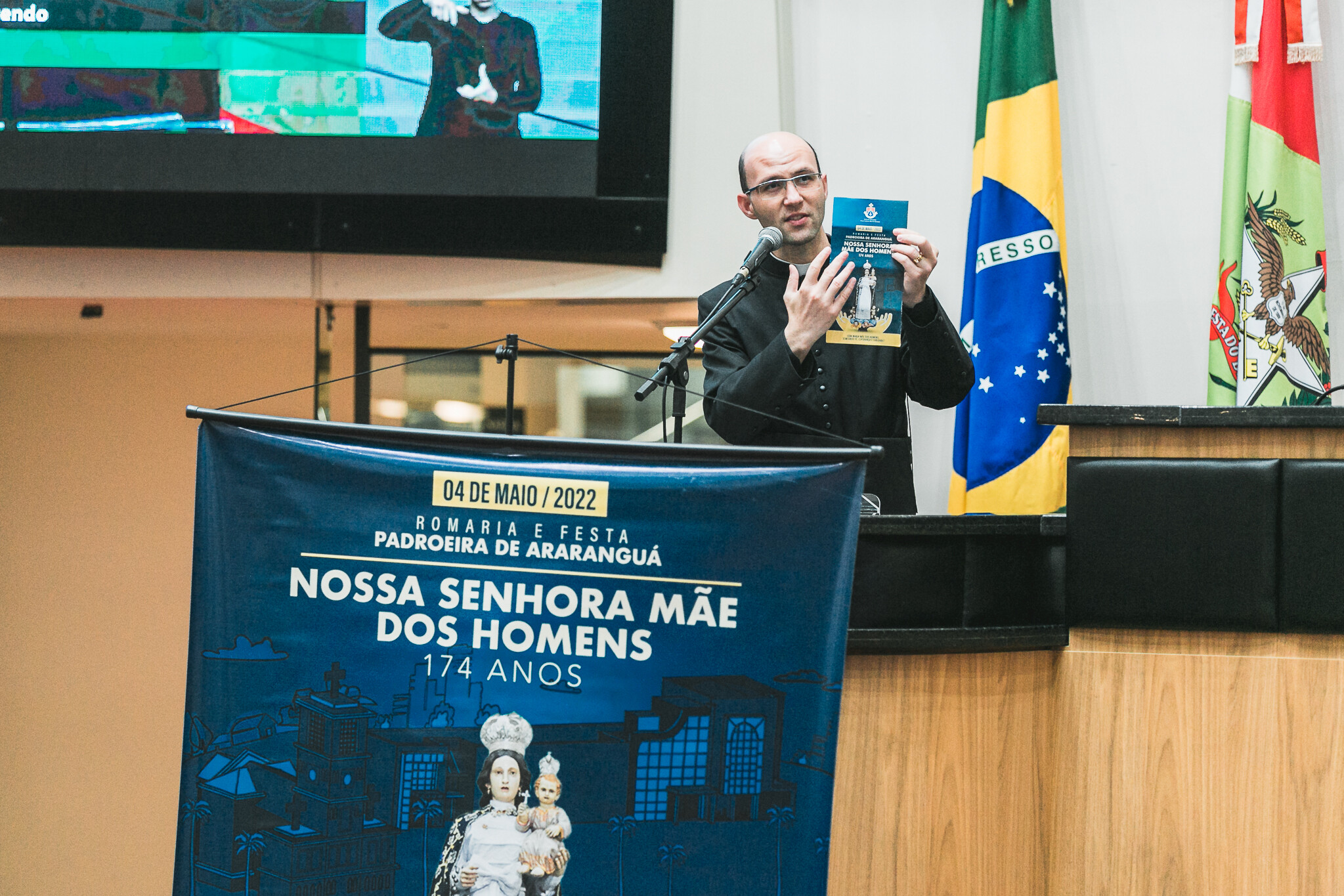 Divulgada a realização da 174ª Romaria e Festa de N. Sra. Mãe dos Homens